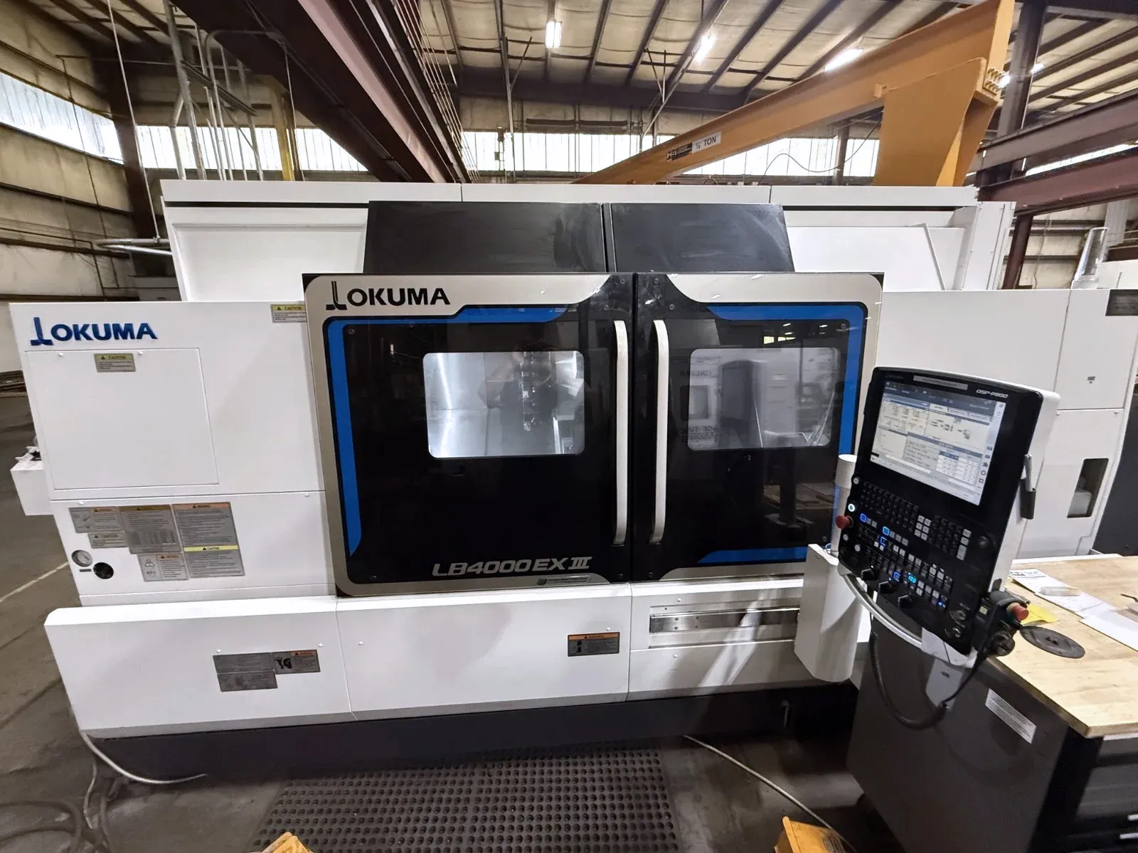 Okuma LB4000EX III 1500-MY CNC Lathe_3778917