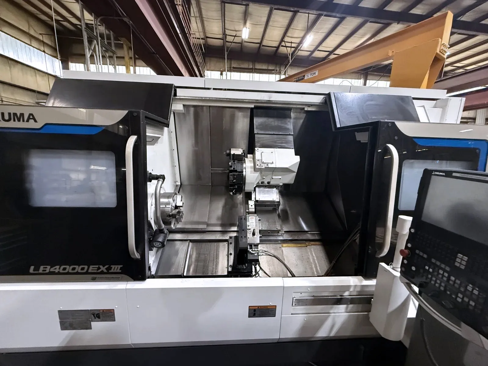 Okuma LB4000EX III 1500-MY CNC Lathe_3778917