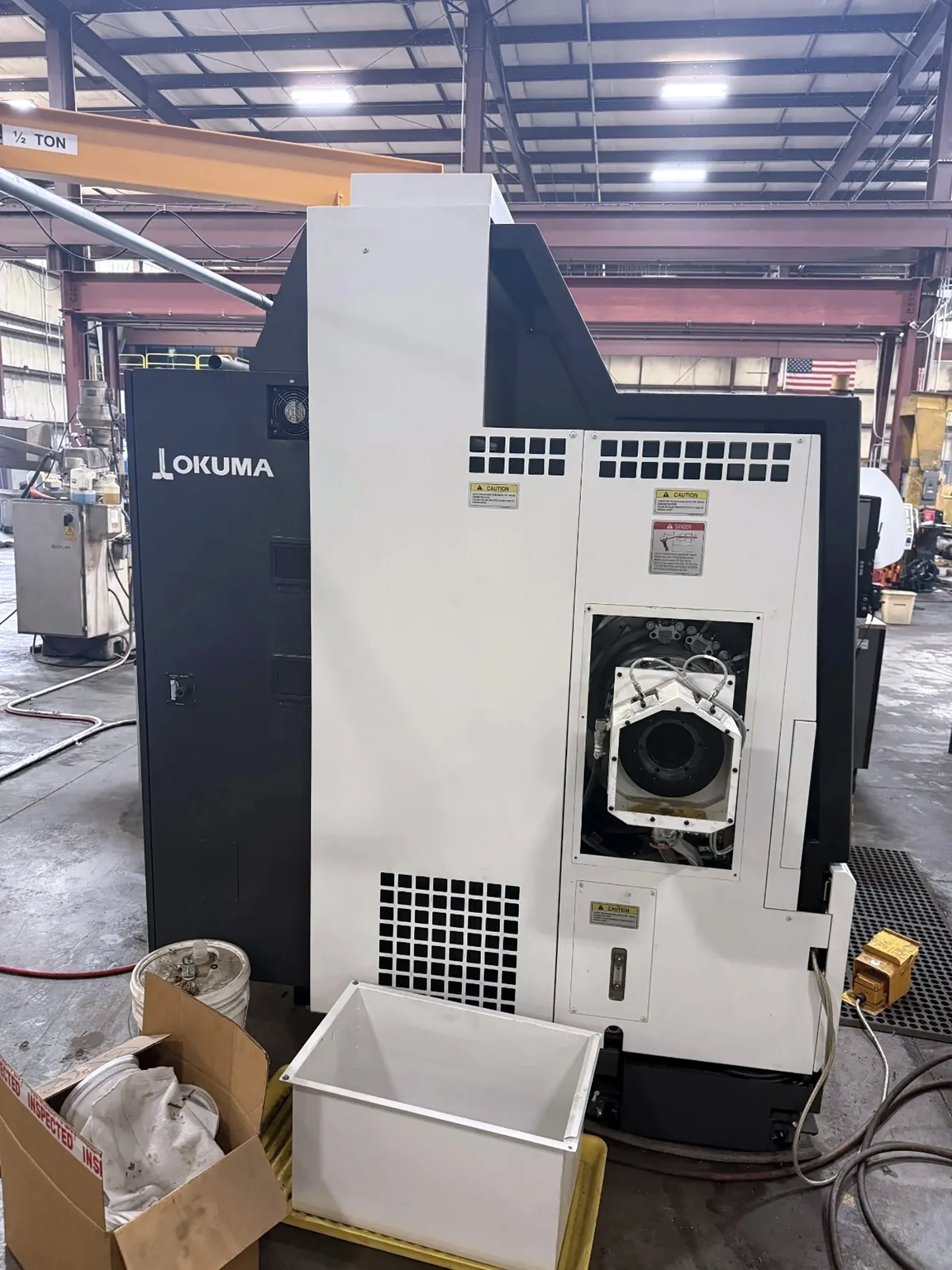 Okuma LB4000EX III 1500-MY CNC Lathe_3778917