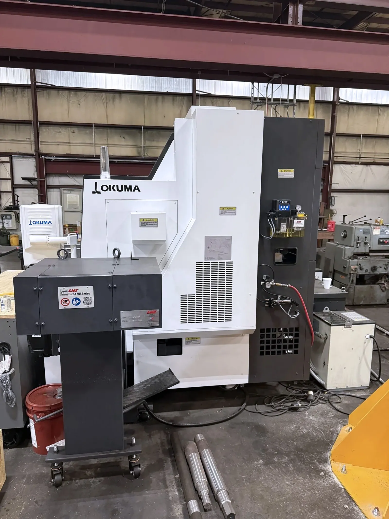 Okuma LB4000EX III 1500-MY CNC Lathe_3778917