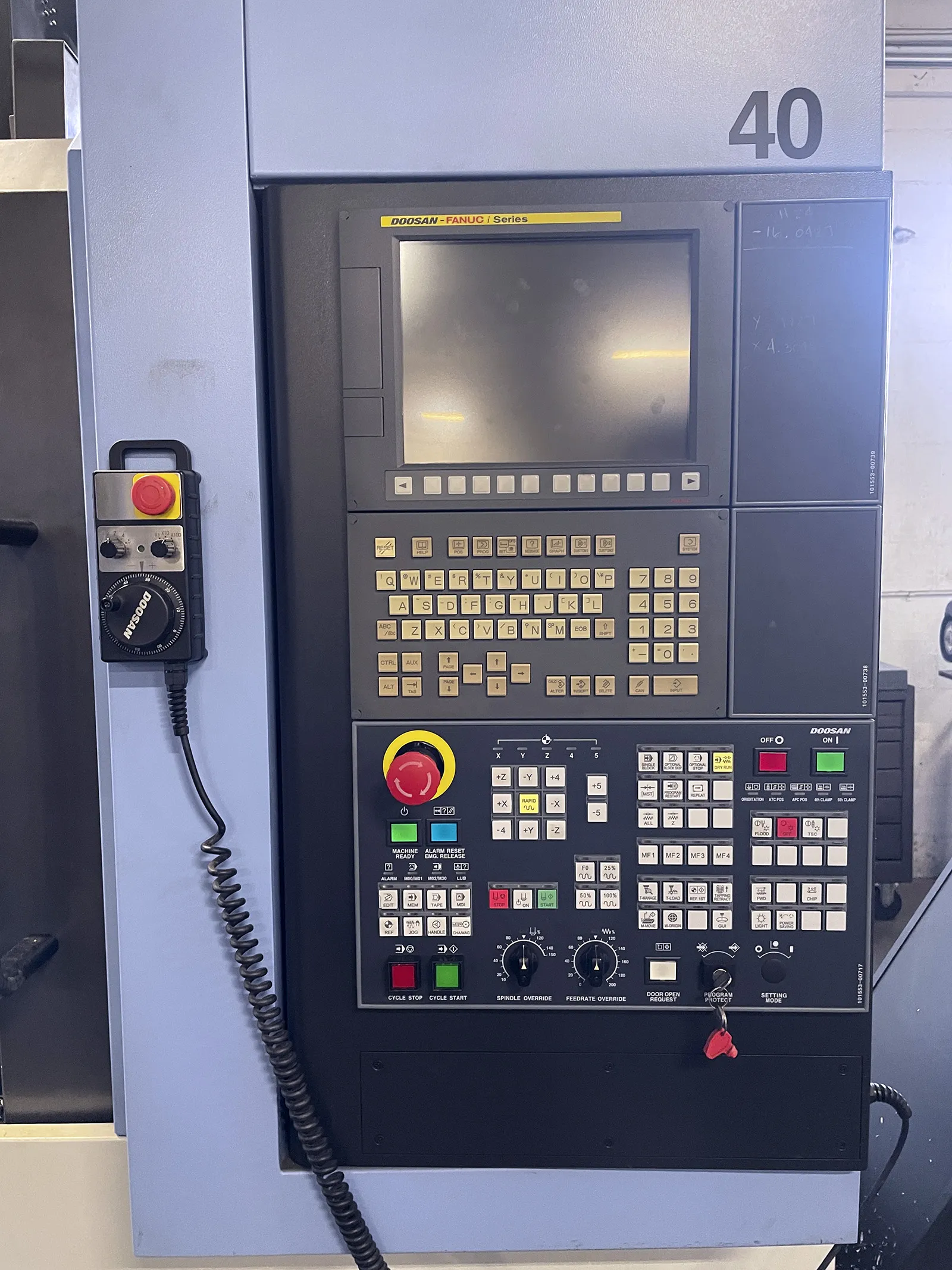 Doosan DNM400-II_3776865