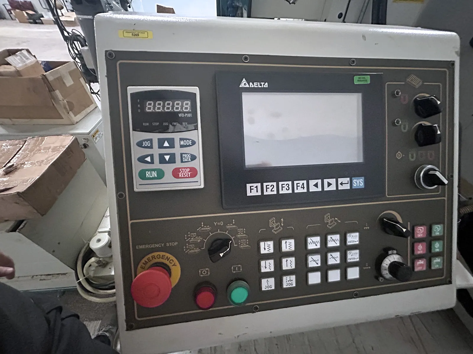 Clausing CSG-1236ASDIII_3779992