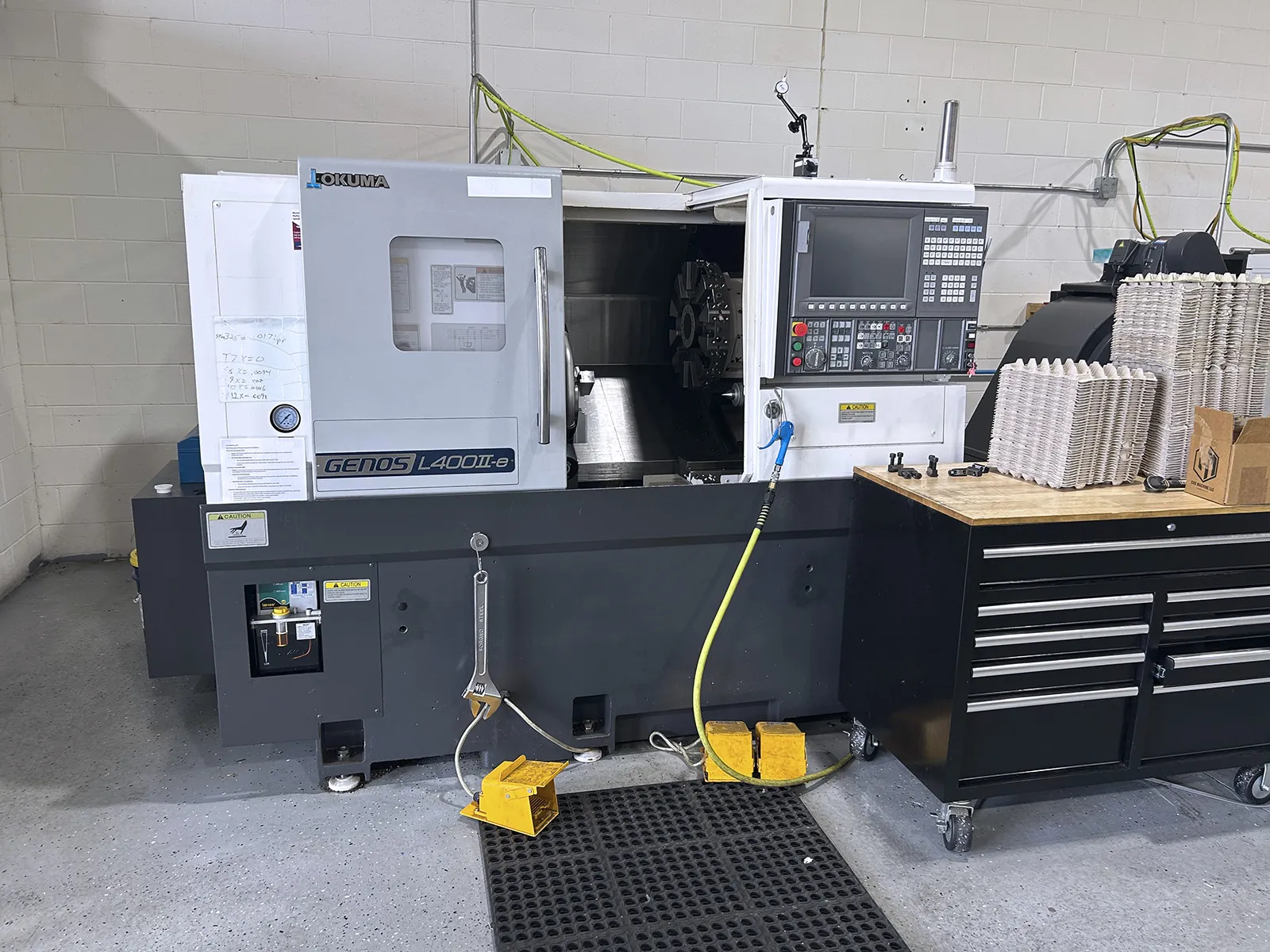 Okuma Genos L-400II-e_3777717