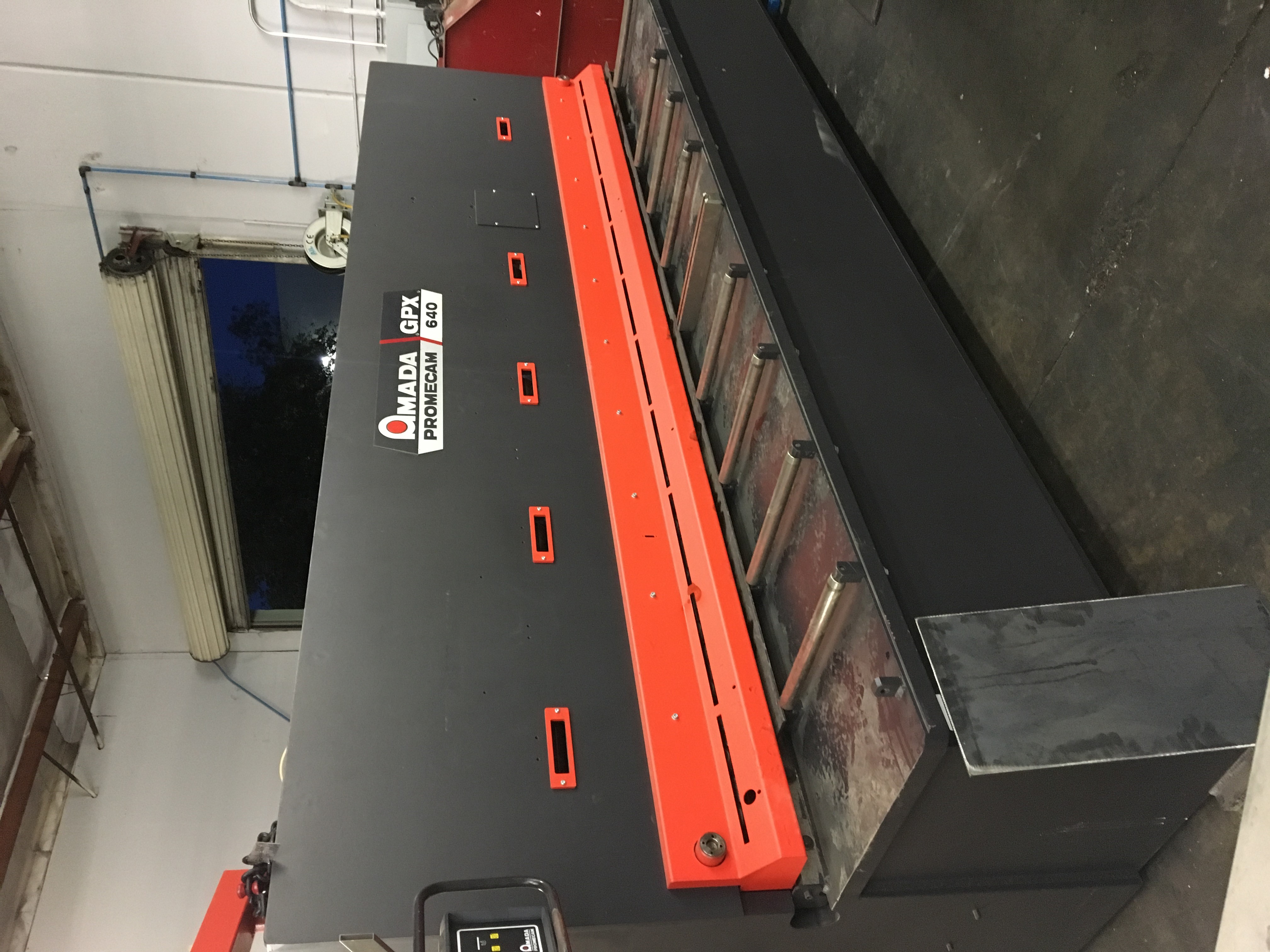 Amada Promecam 640 GPX 1991 1