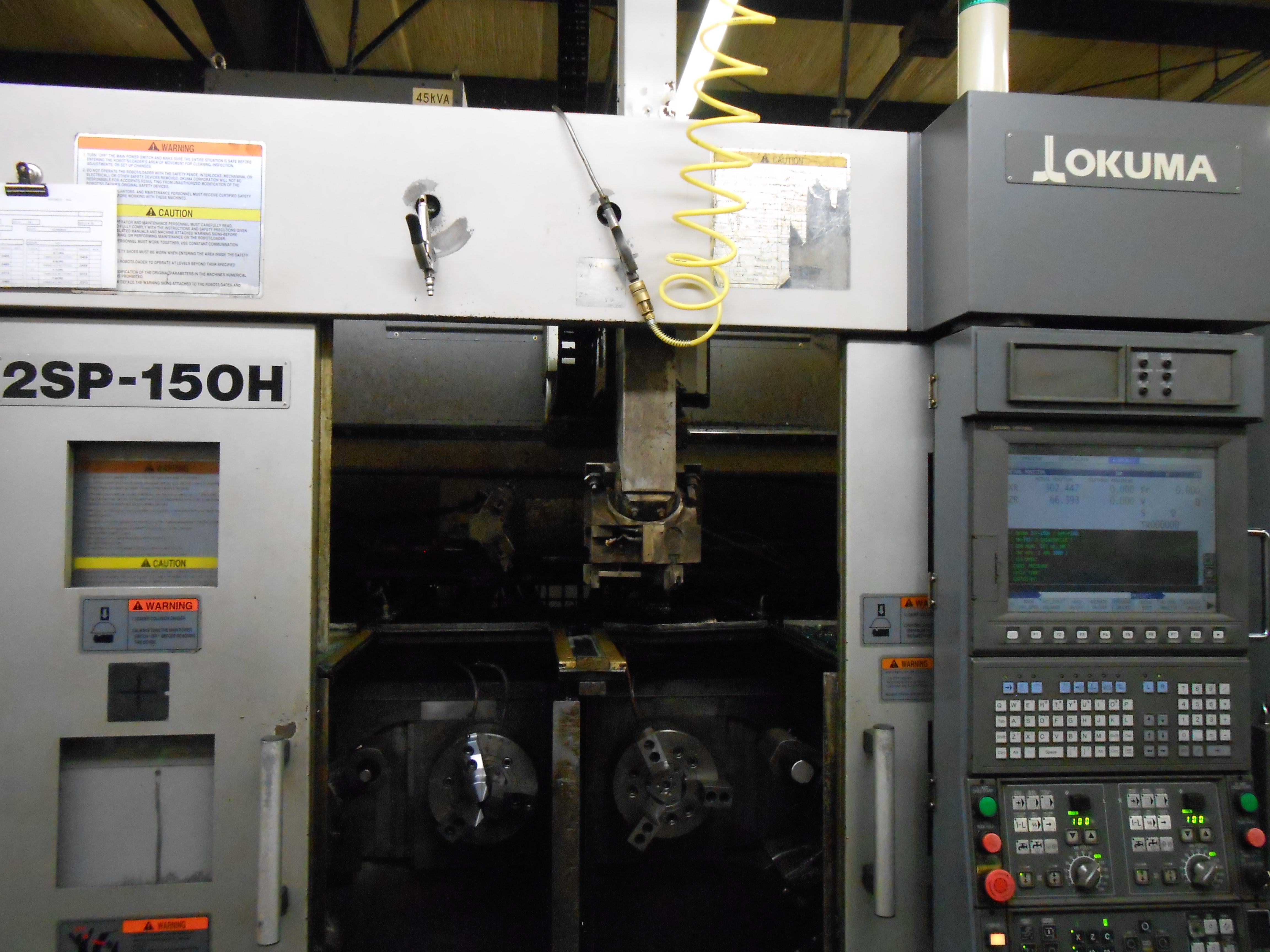 Okuma 2SP150H 2007 1