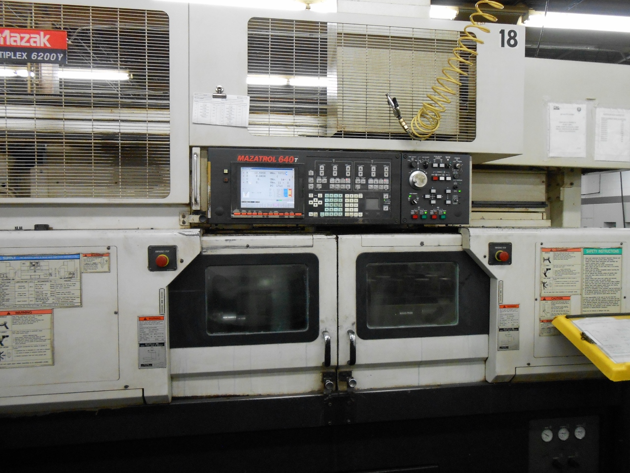 Mazak Multiplex 6200Y 2004 1