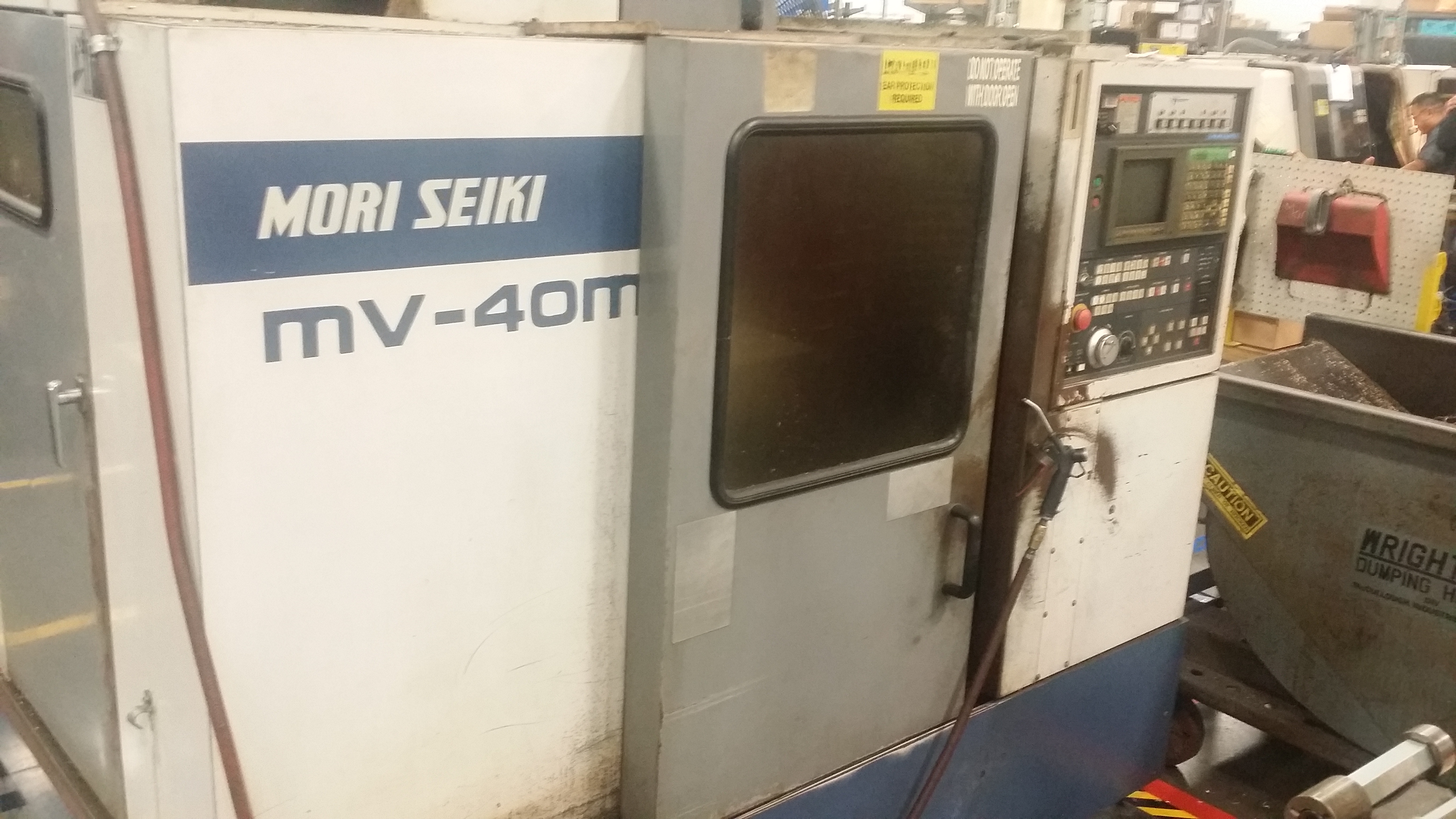 Mori Seiki MV40M  1