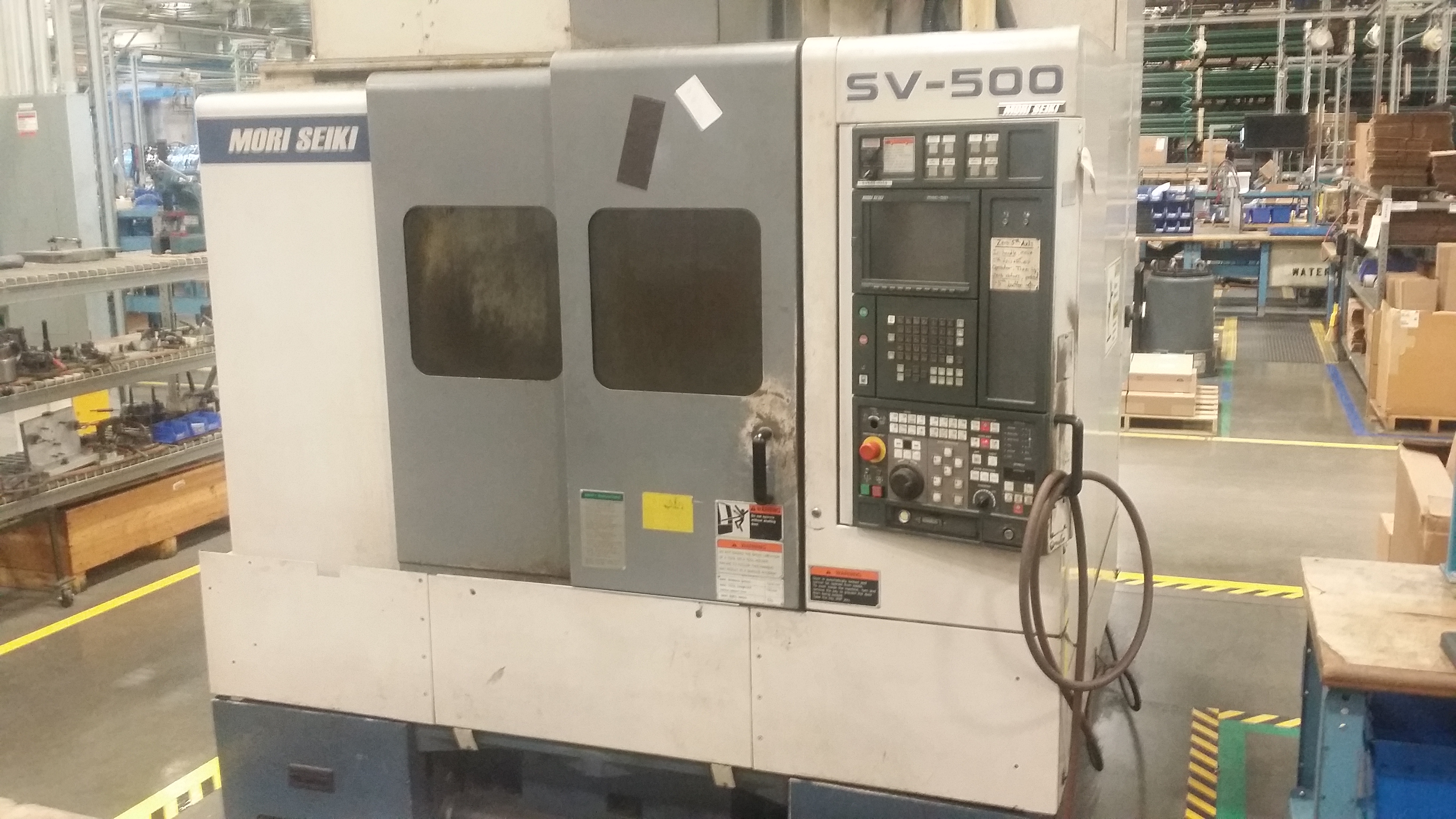 Mori Seiki SV500 1998 1