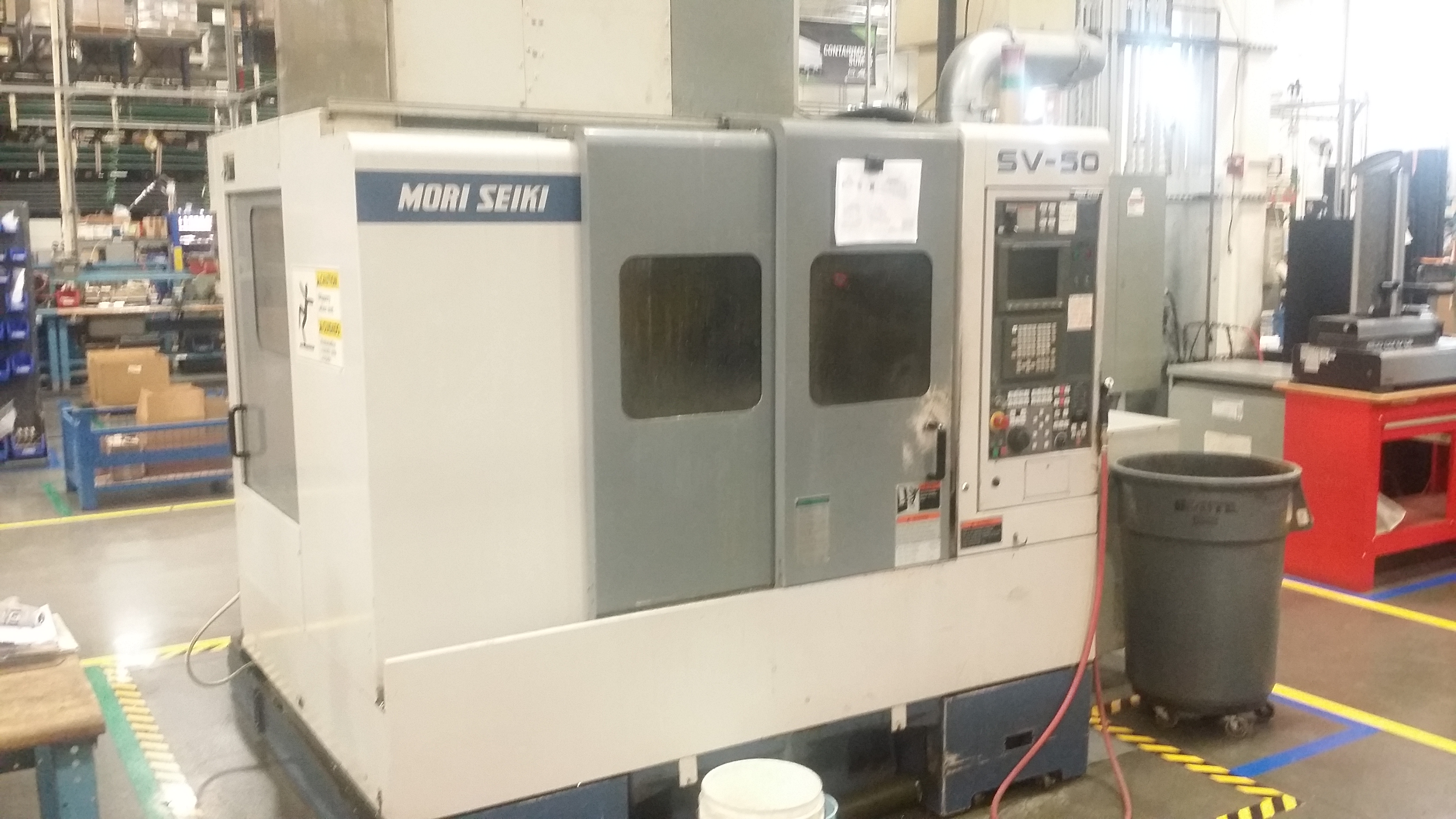 Mori Seiki SV50  1