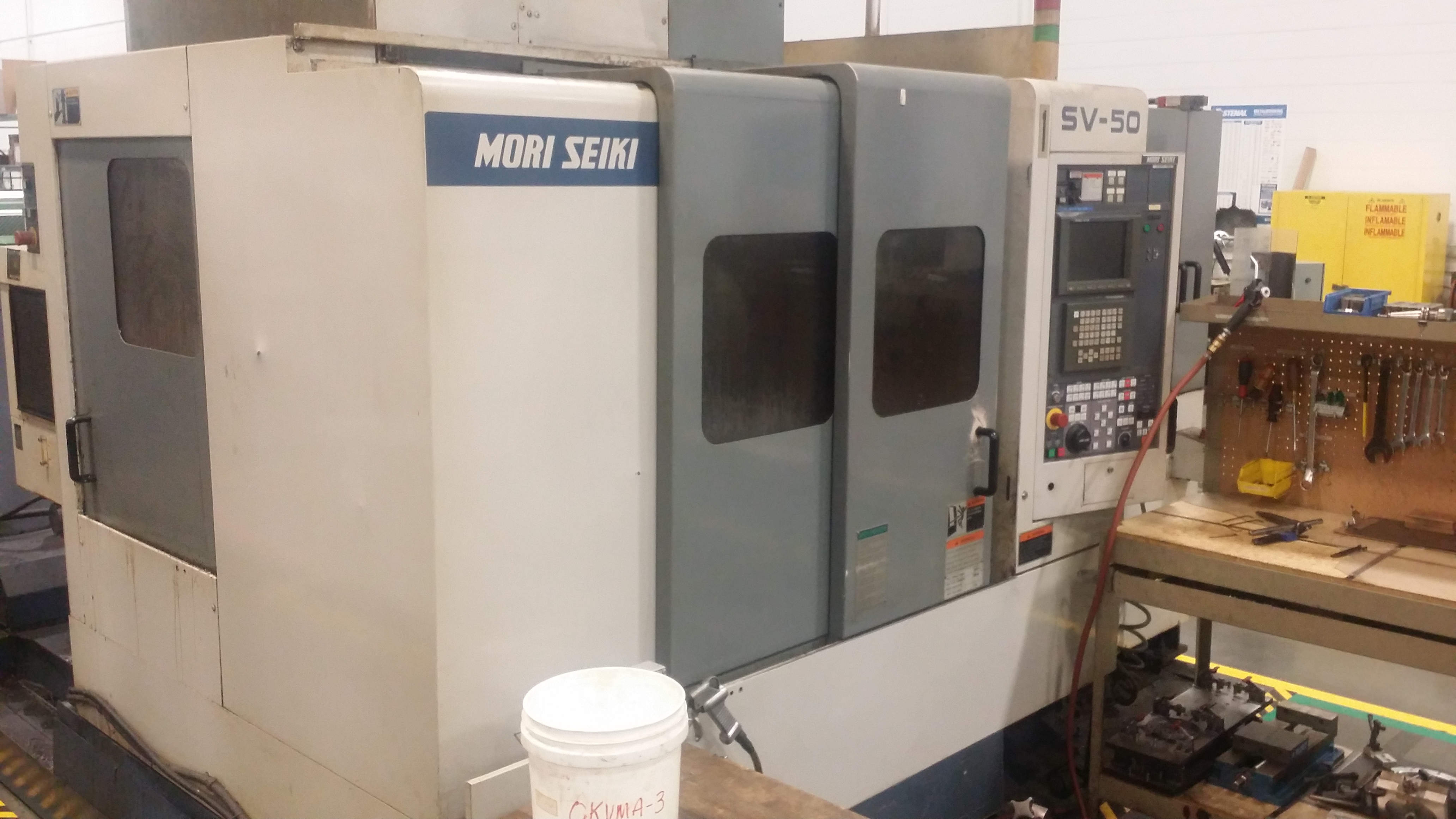 Mori Seiki SV50  1