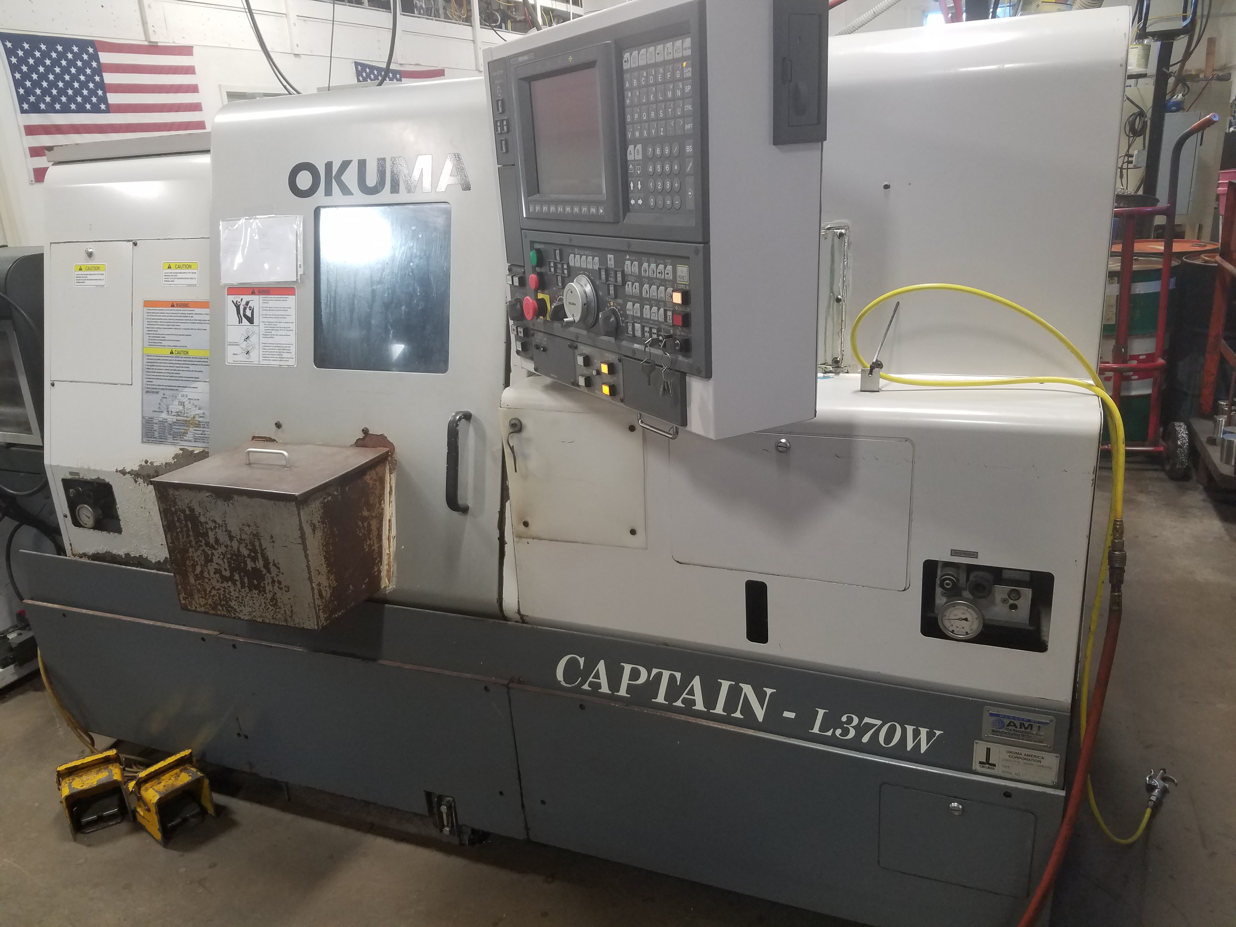 Okuma Captain L370W 2004 1