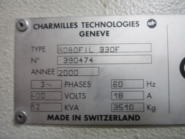 Charmilles Roboform 330F 2000 1