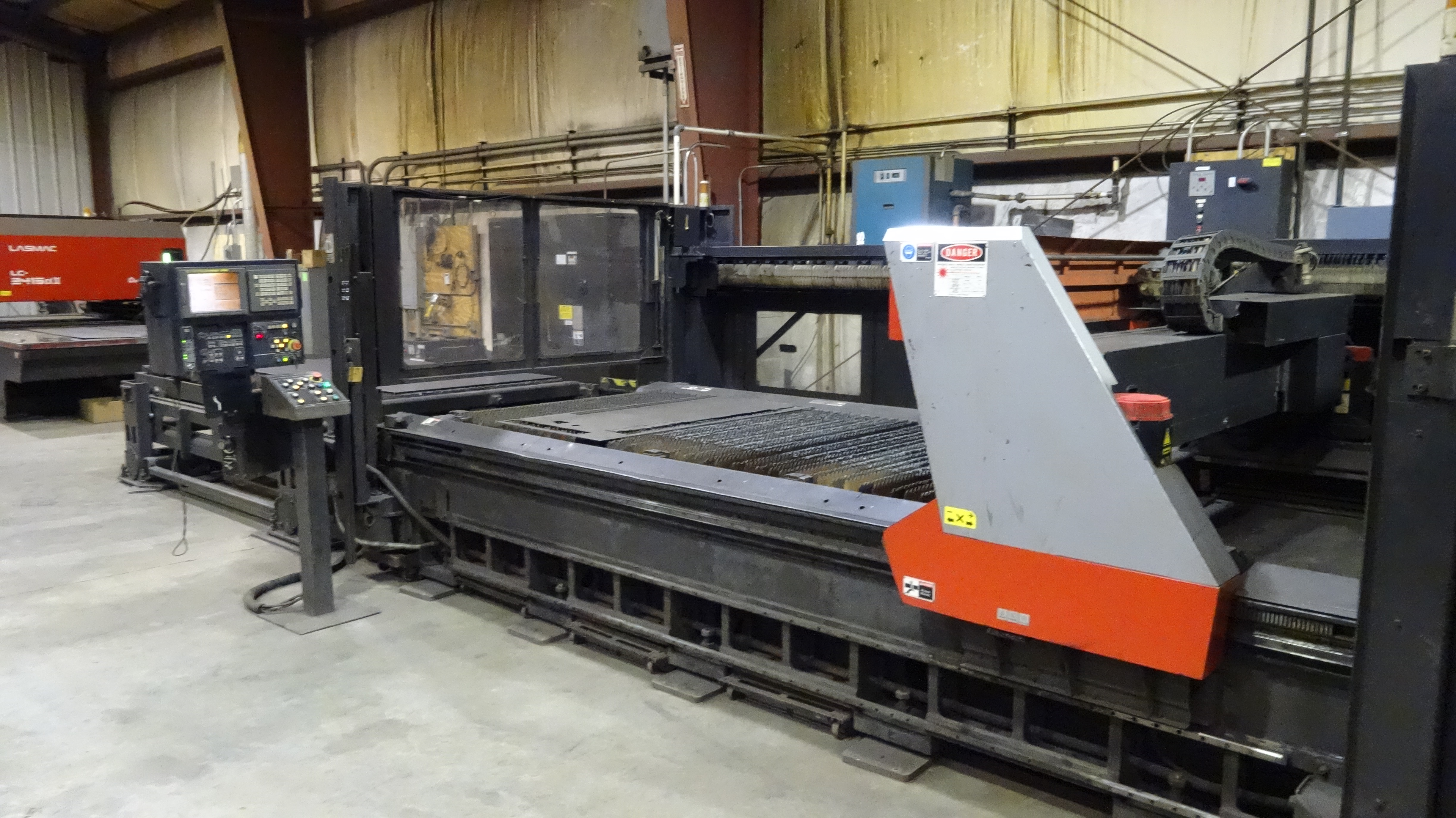 Amada Gemini FO 3015 2000 1