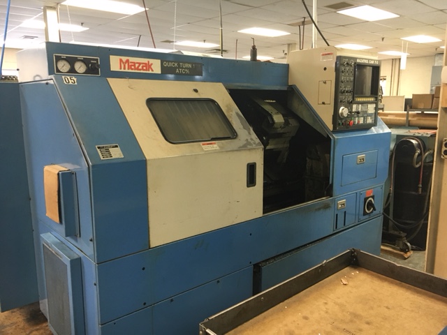 Mazak QT10N ATC 1989 1
