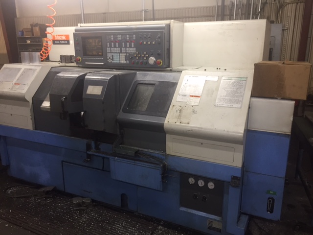 Mazak Dual Turn 20 1997 1