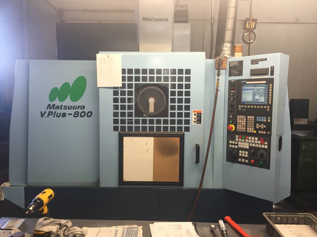 Matsuura V+ 800 2002 1