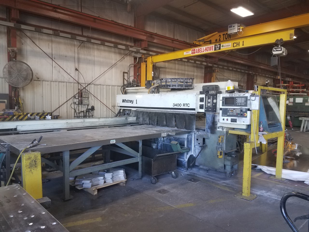 Whitney 3400 RTC60 1997 1