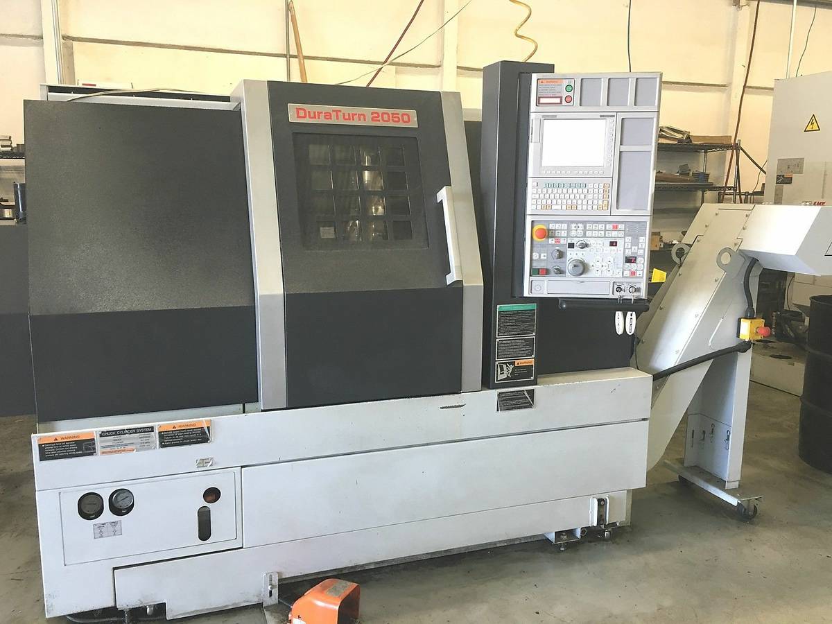 DMG Mori Seiki Duraturn 2050 2014 1