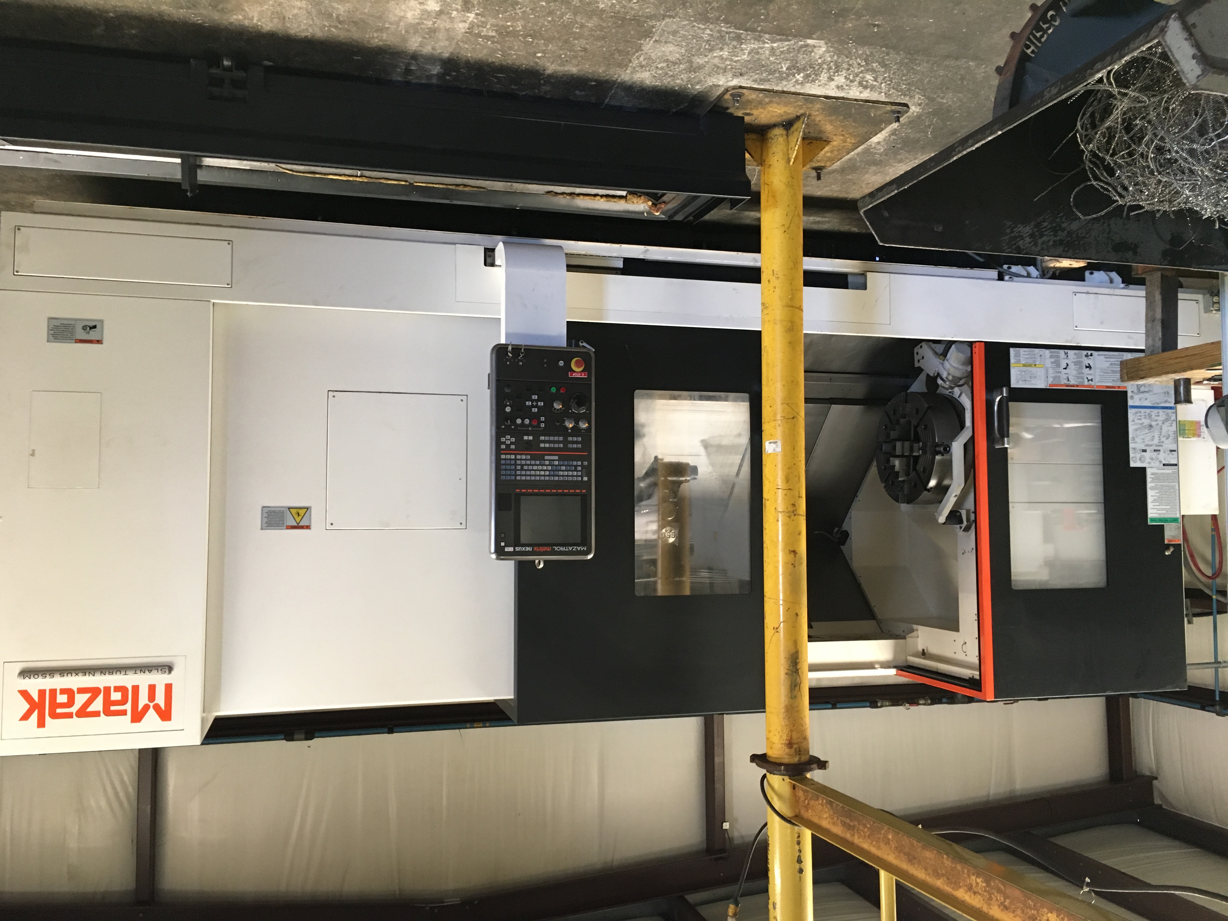 Mazak Slant Turn Nexus 550M 2012 1