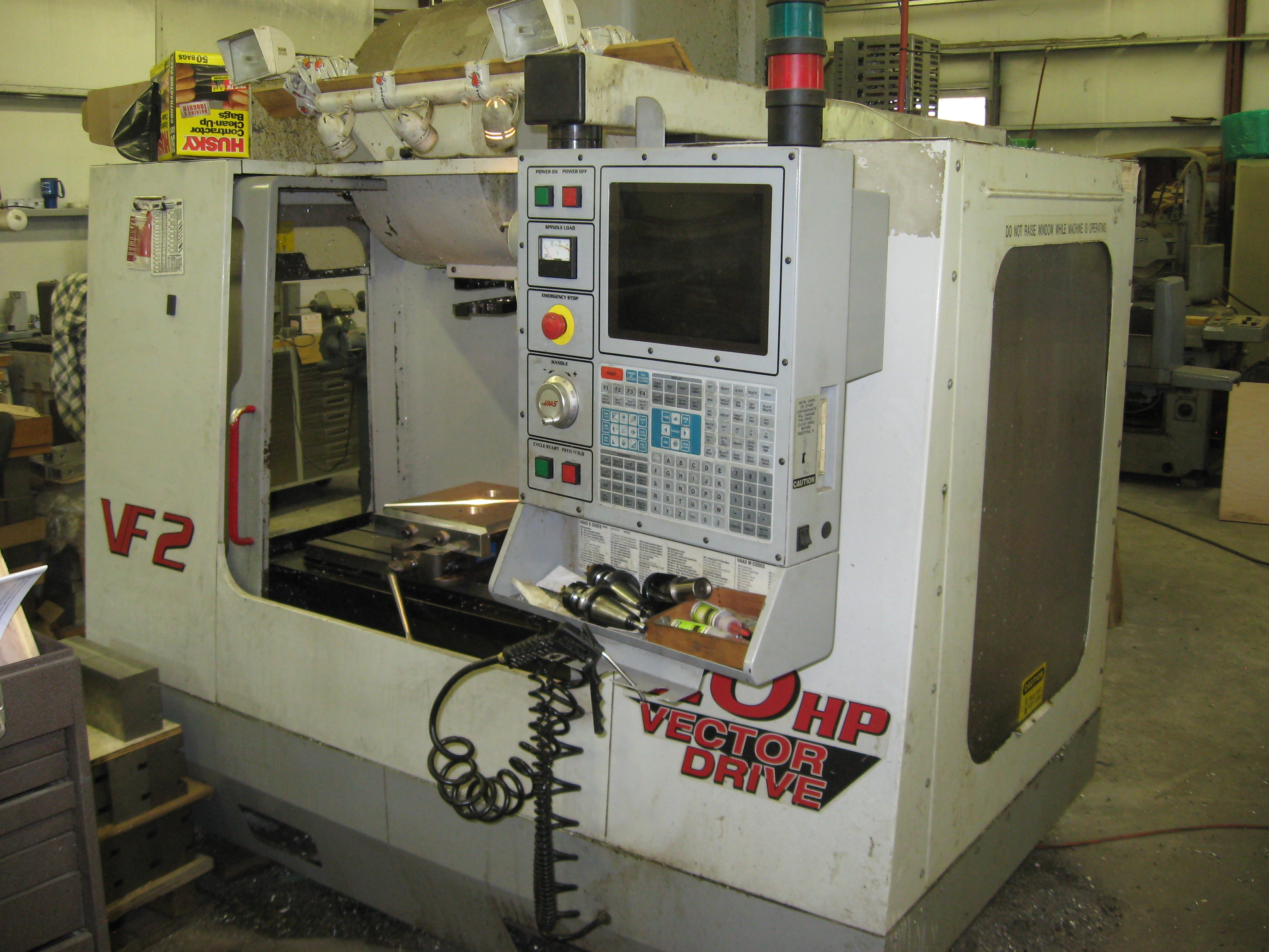 Haas VF 2 2001 1