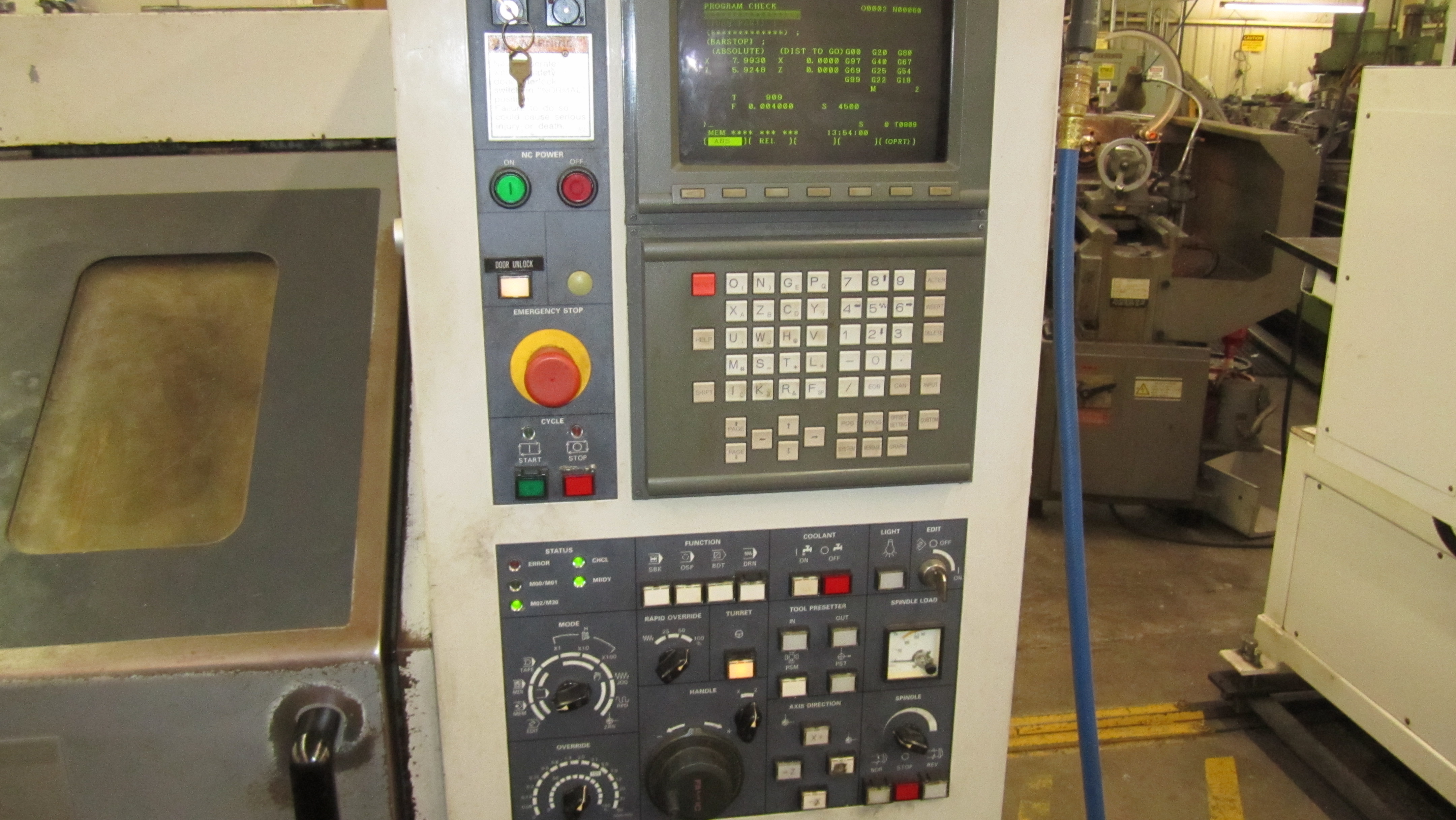 Mori Seiki CL15 1995 1