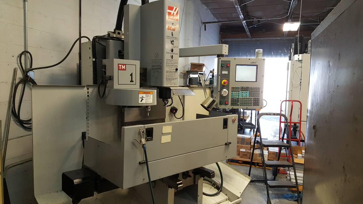 Haas TM1 2006 1