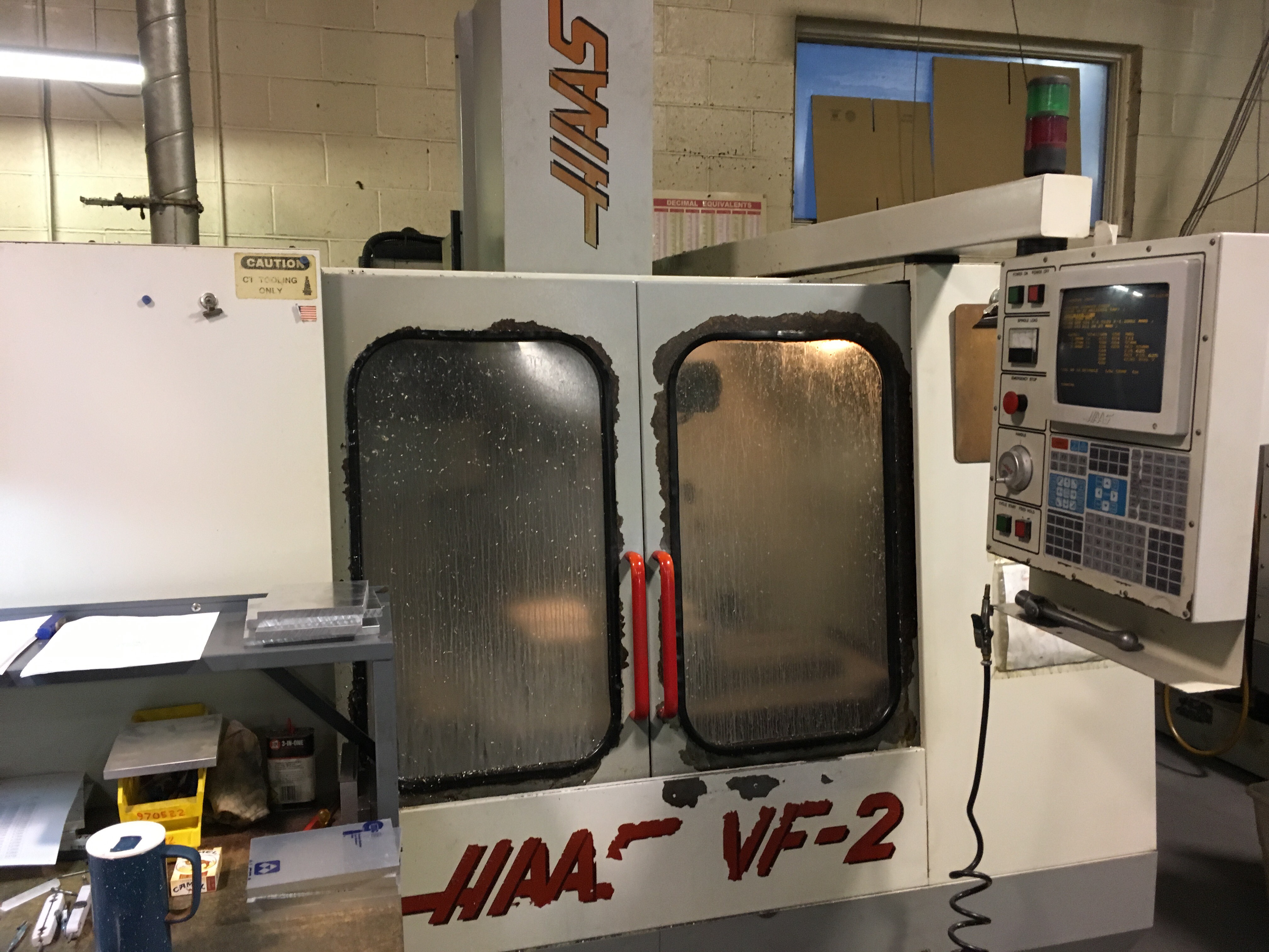 Haas VF2 1995 1