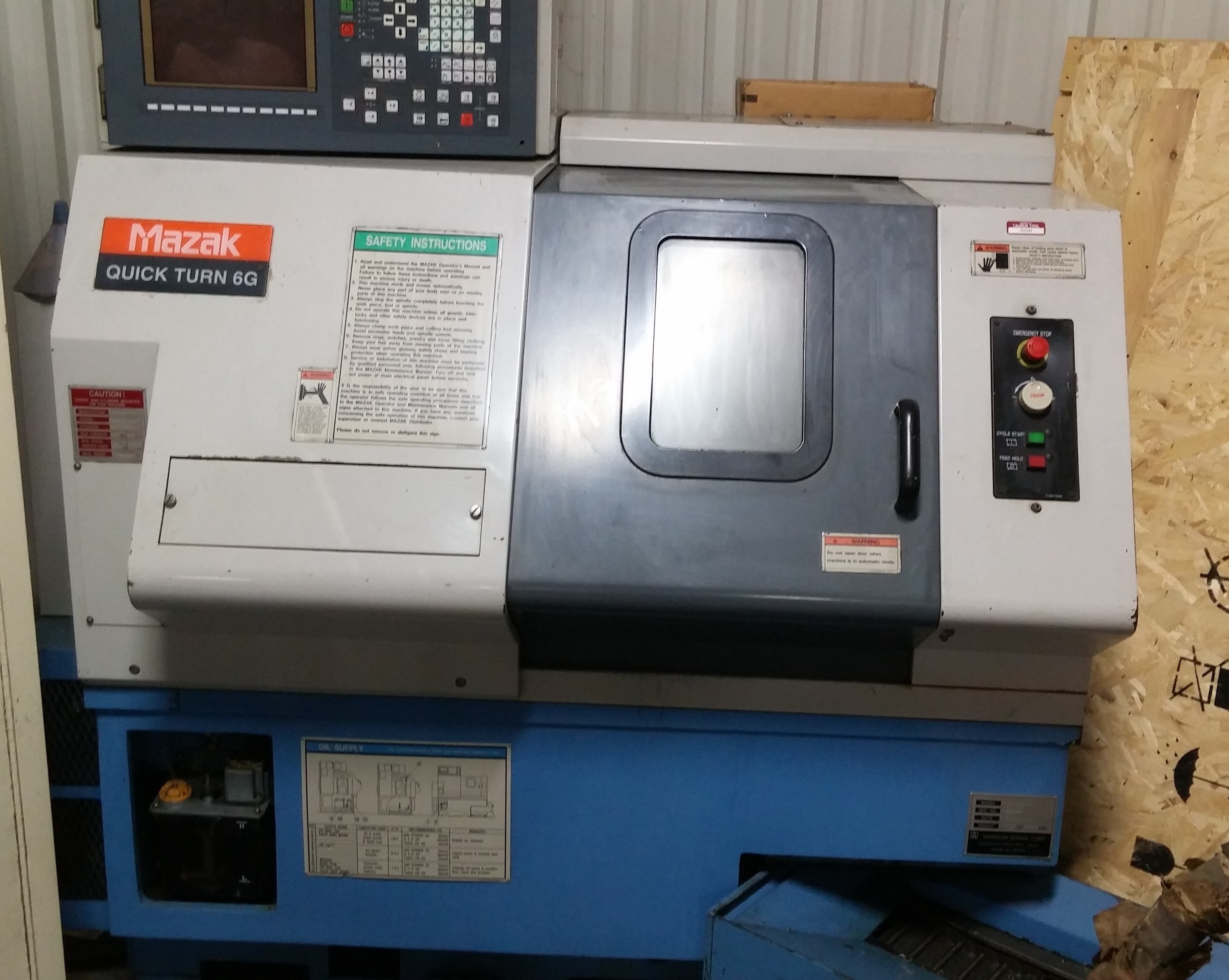 Mazak QT6G 1996 1