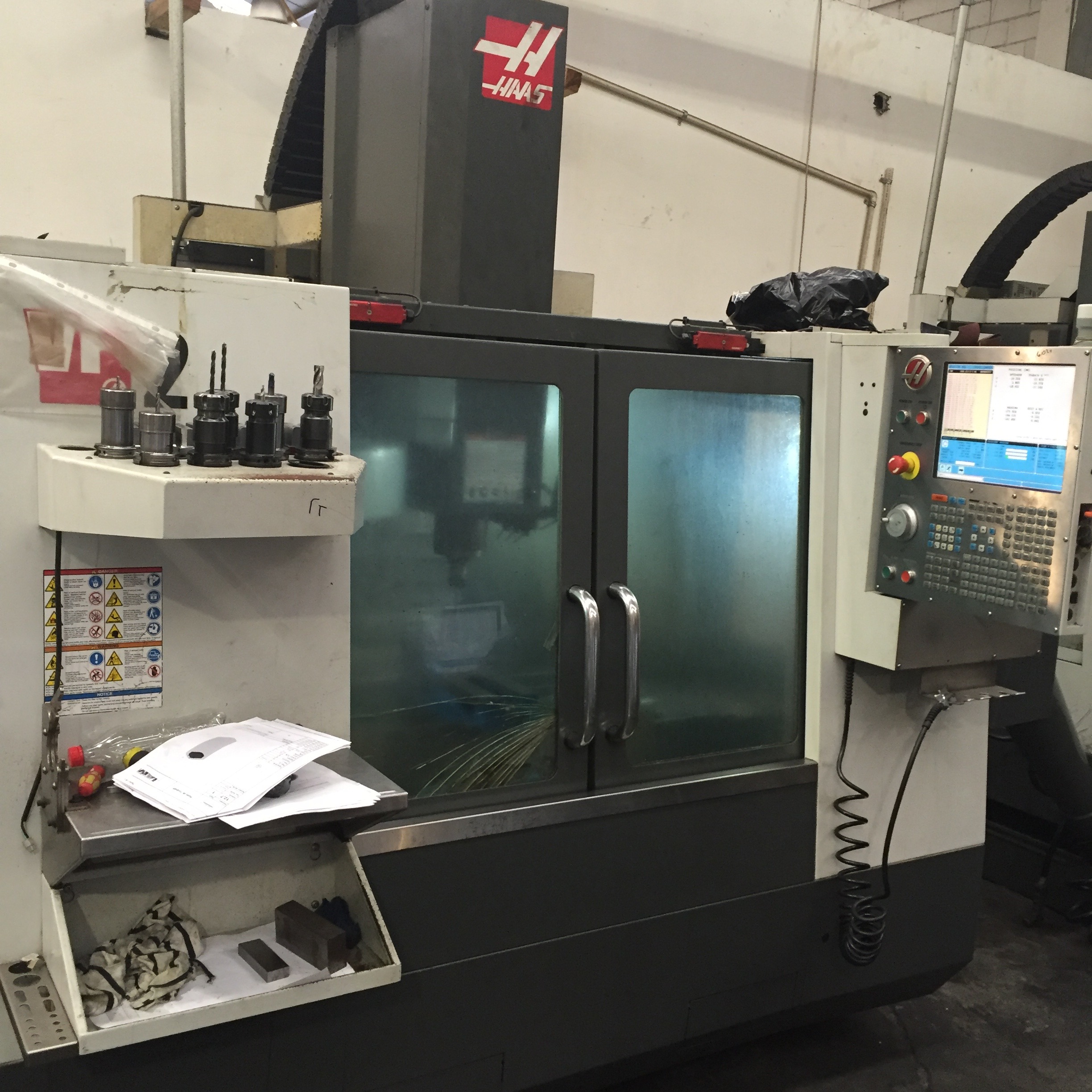 Haas VF-2 2012 1