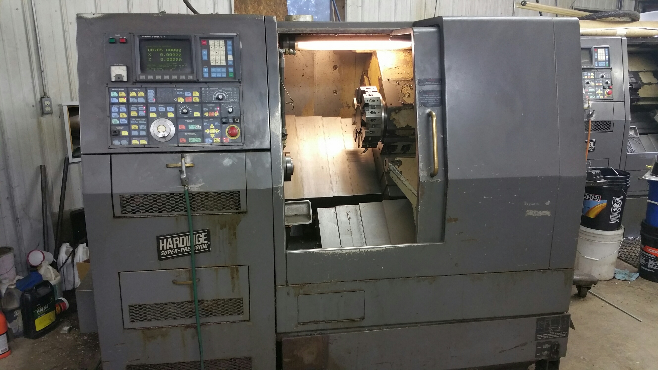 Hardinge Conquest C42 SP 1990 1