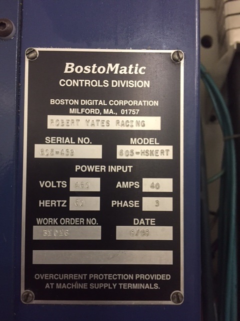 Bostomatic 605 HSKERT 1998 1