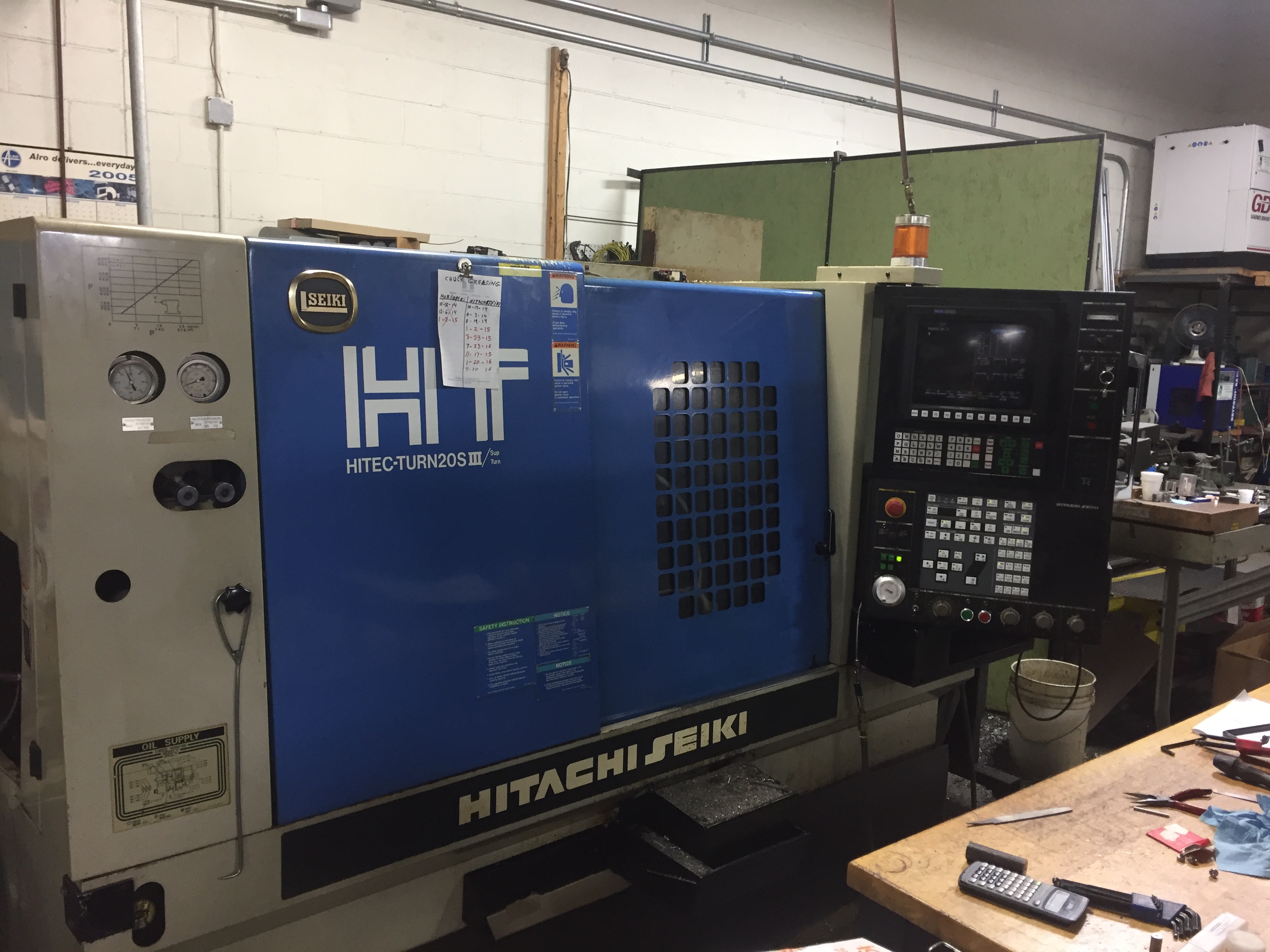 Hitachi Seiki HT20SIII 1996 1