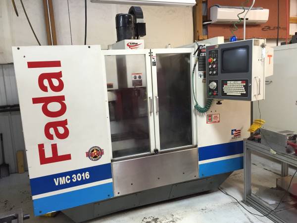 Fadal 4020 2000 1