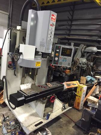 Haas TM1 2002 1