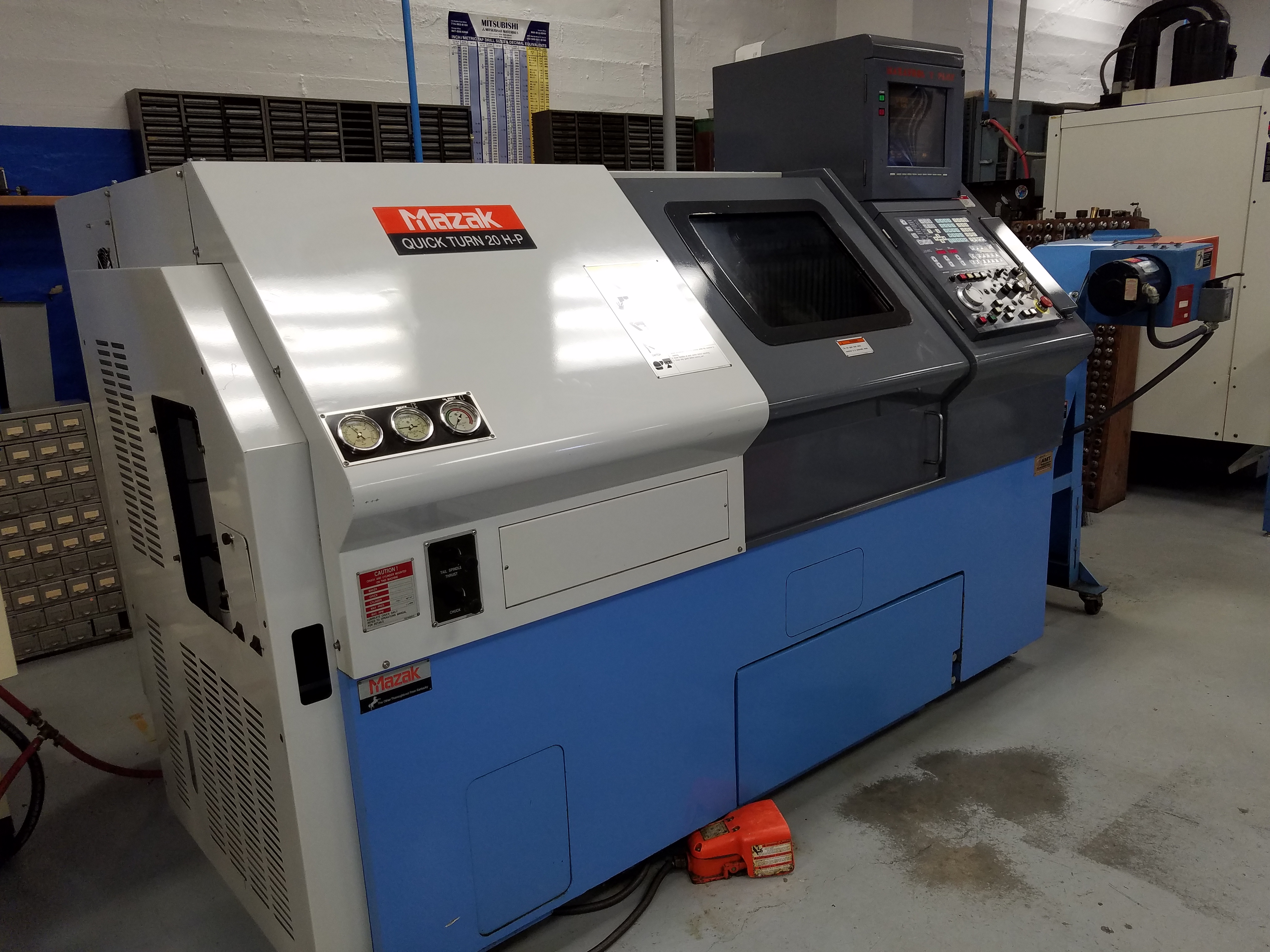 Mazak QT 20HP 1996 1