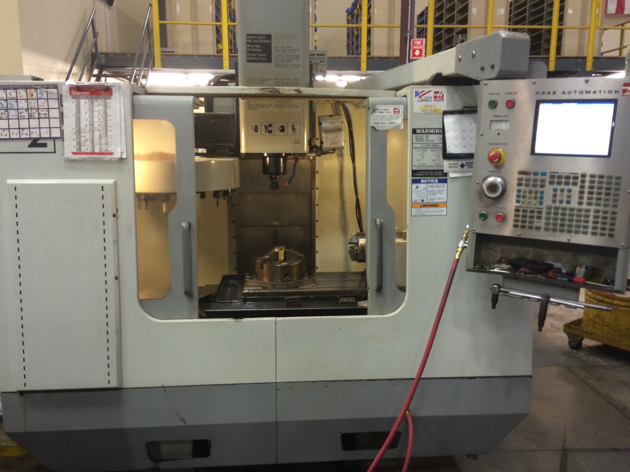 Haas VF-2B 2005 1