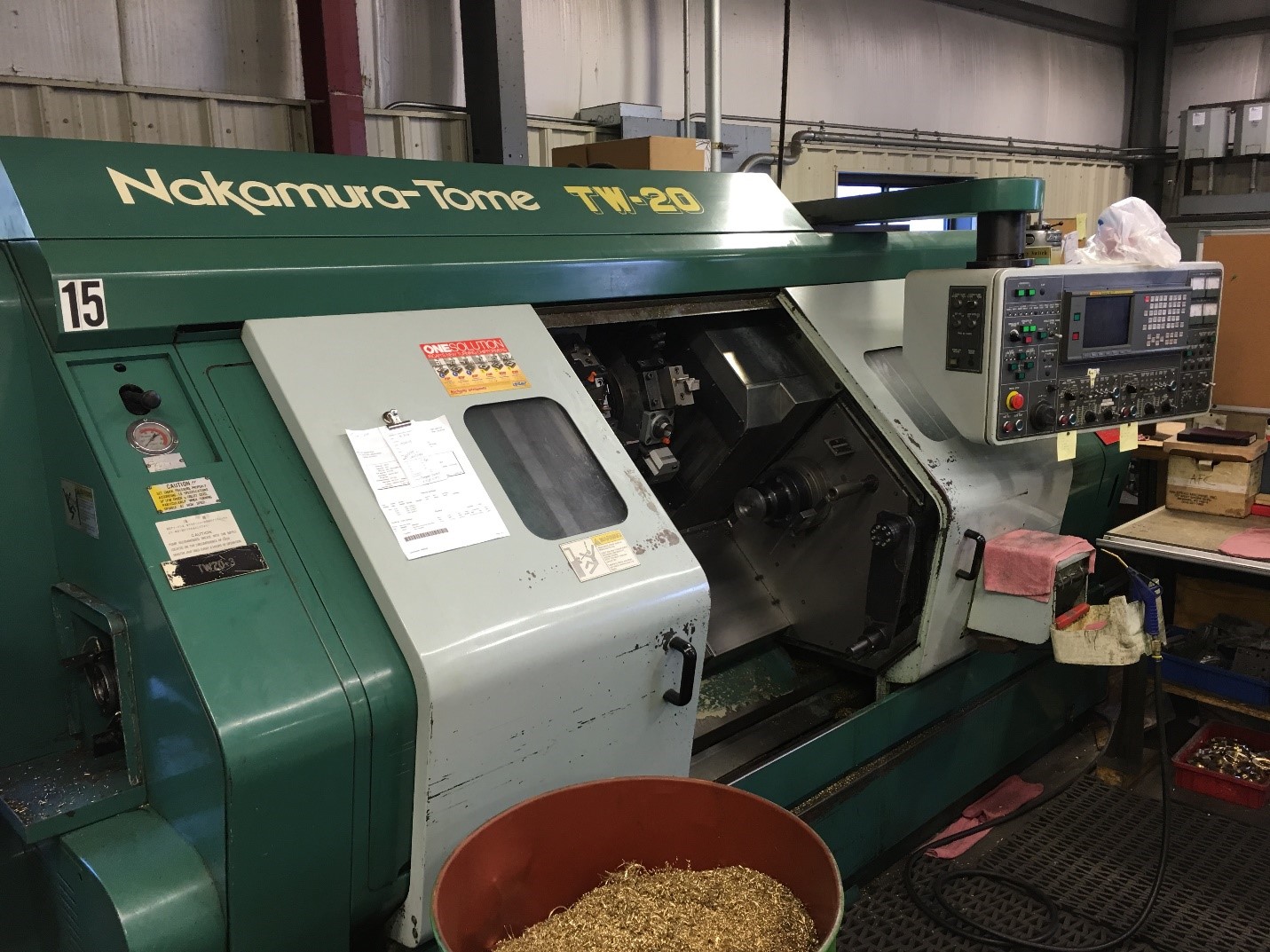 Nakamura TW20MM 1994 1