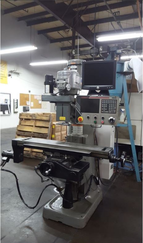 Bridgeport EZ Trak 1998 1