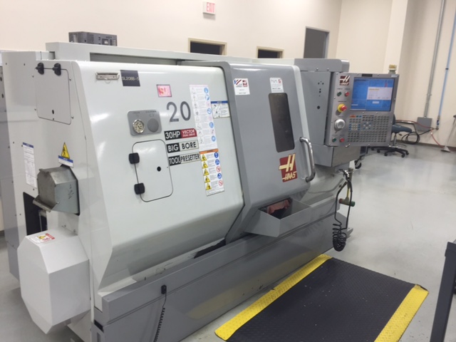 Haas SL-20B Big Bore 2005 1