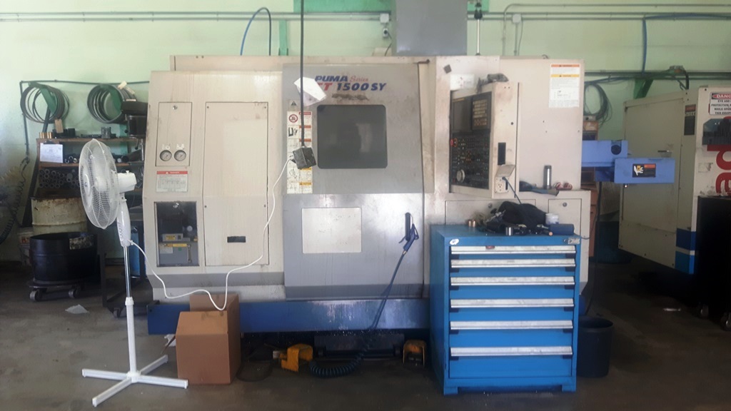 Doosan Puma TT1500SY 2006 1