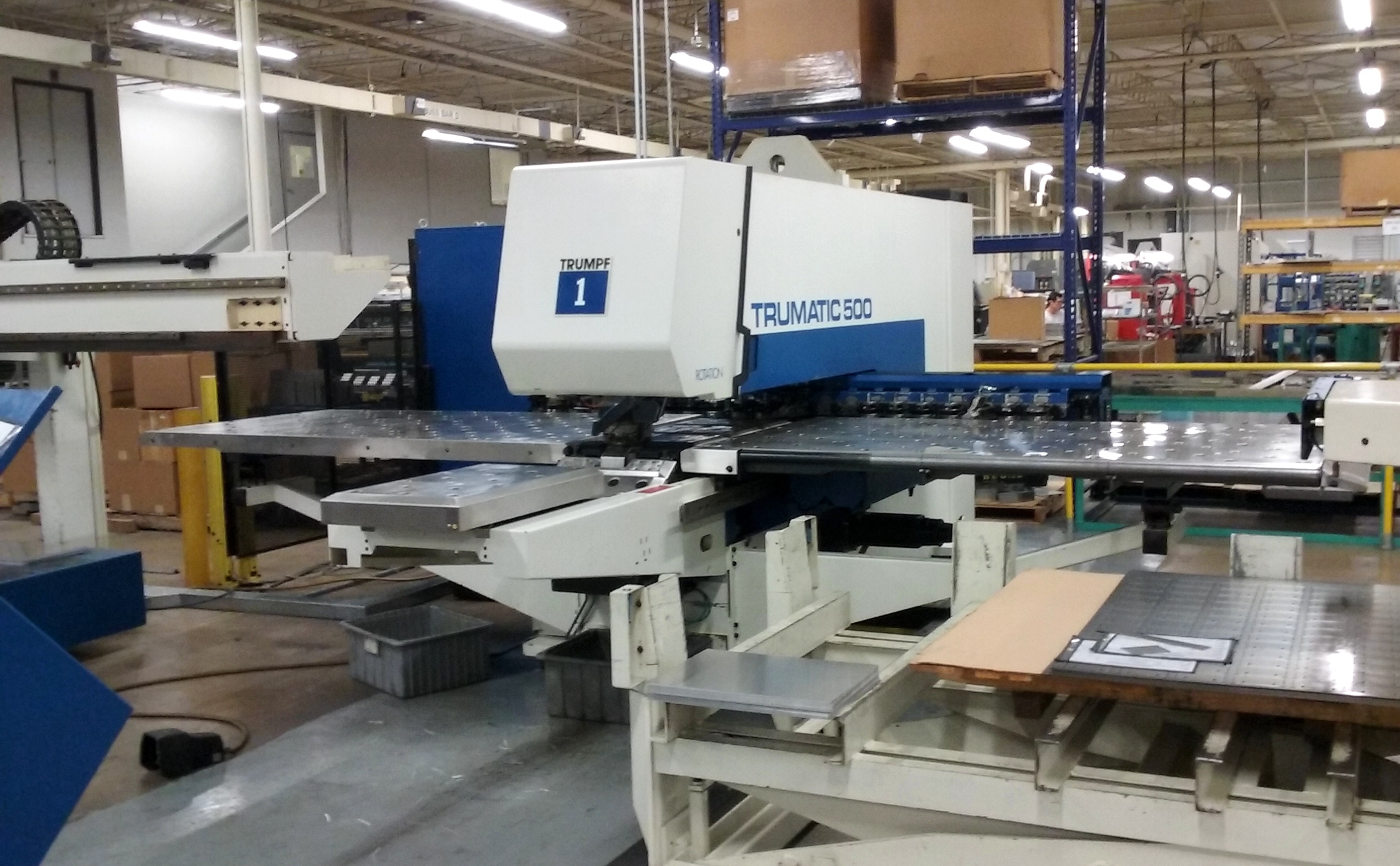 Trumpf TC 500 1996 1