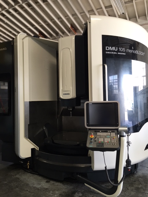 DMG DMU 105 Monoblock 2012 1