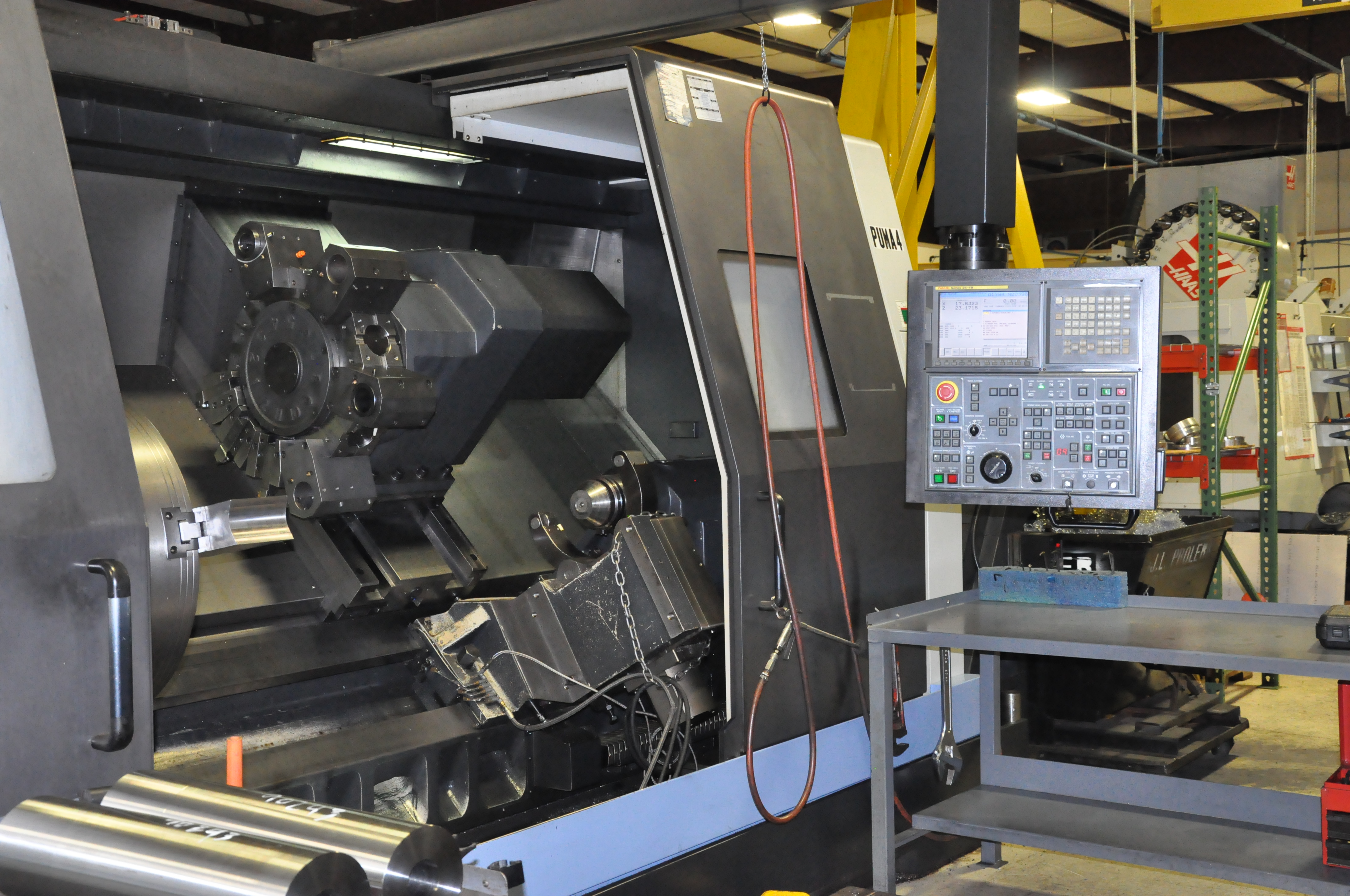Doosan Puma 800M 2009 1
