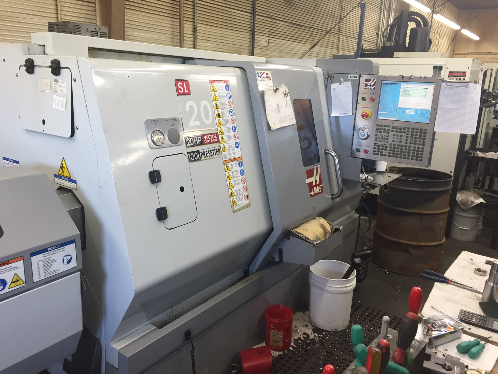 Haas SL-20 2008 1