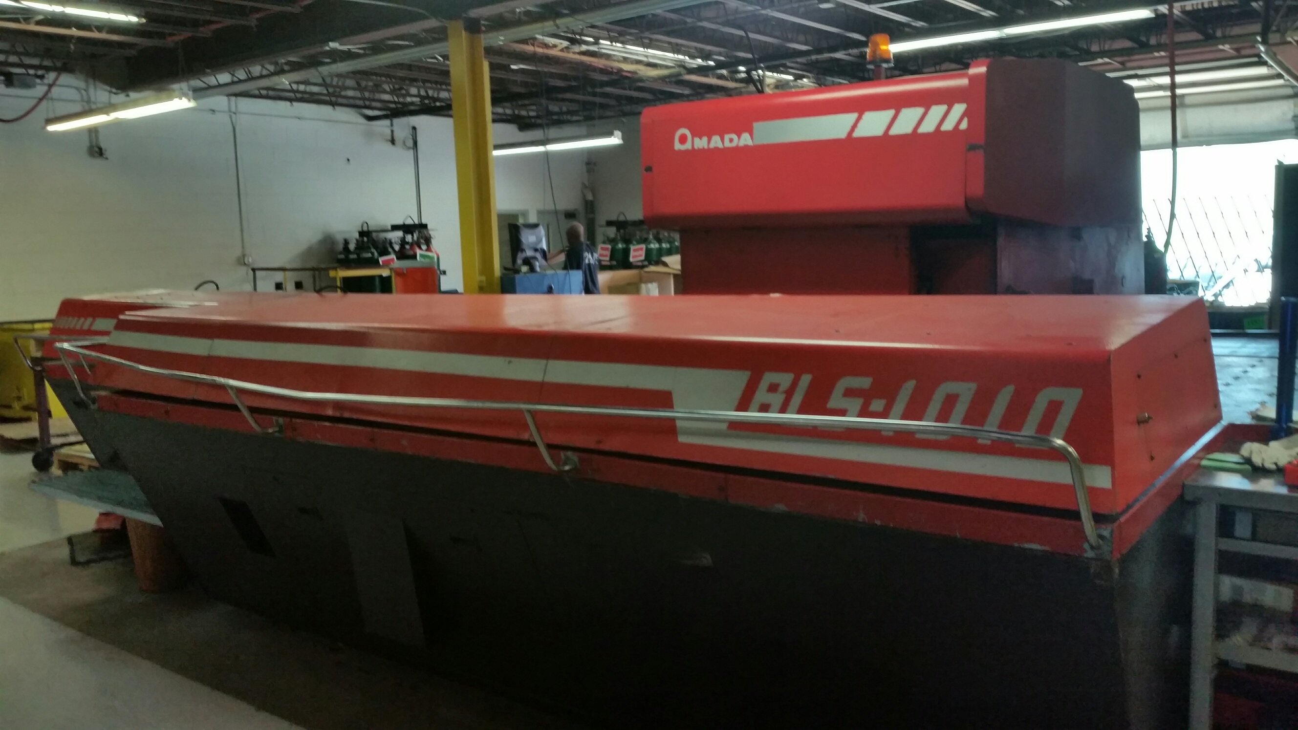 Amada BLS NC 1990 1