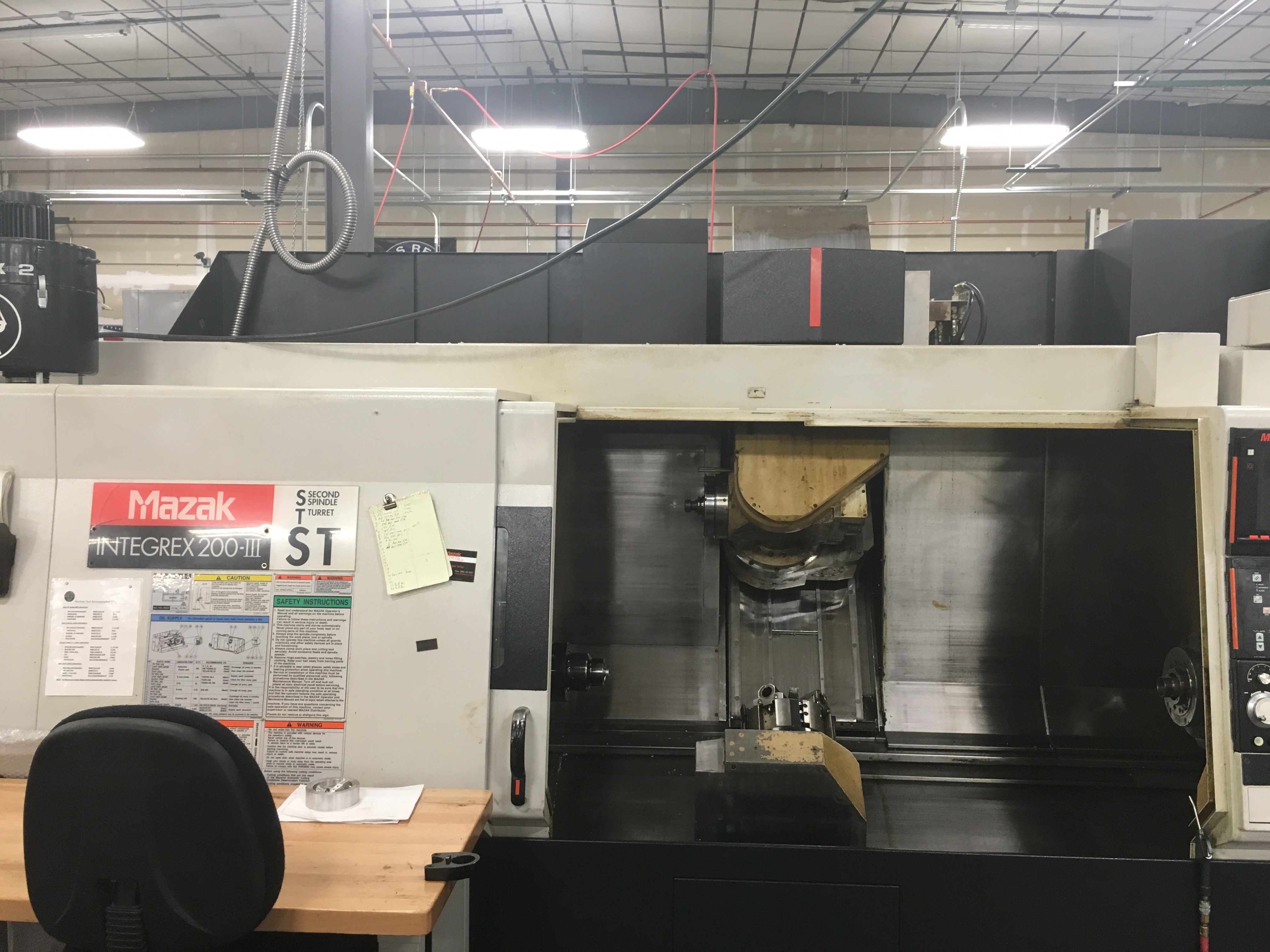 Mazak Integrex 200 3ST 2005 1