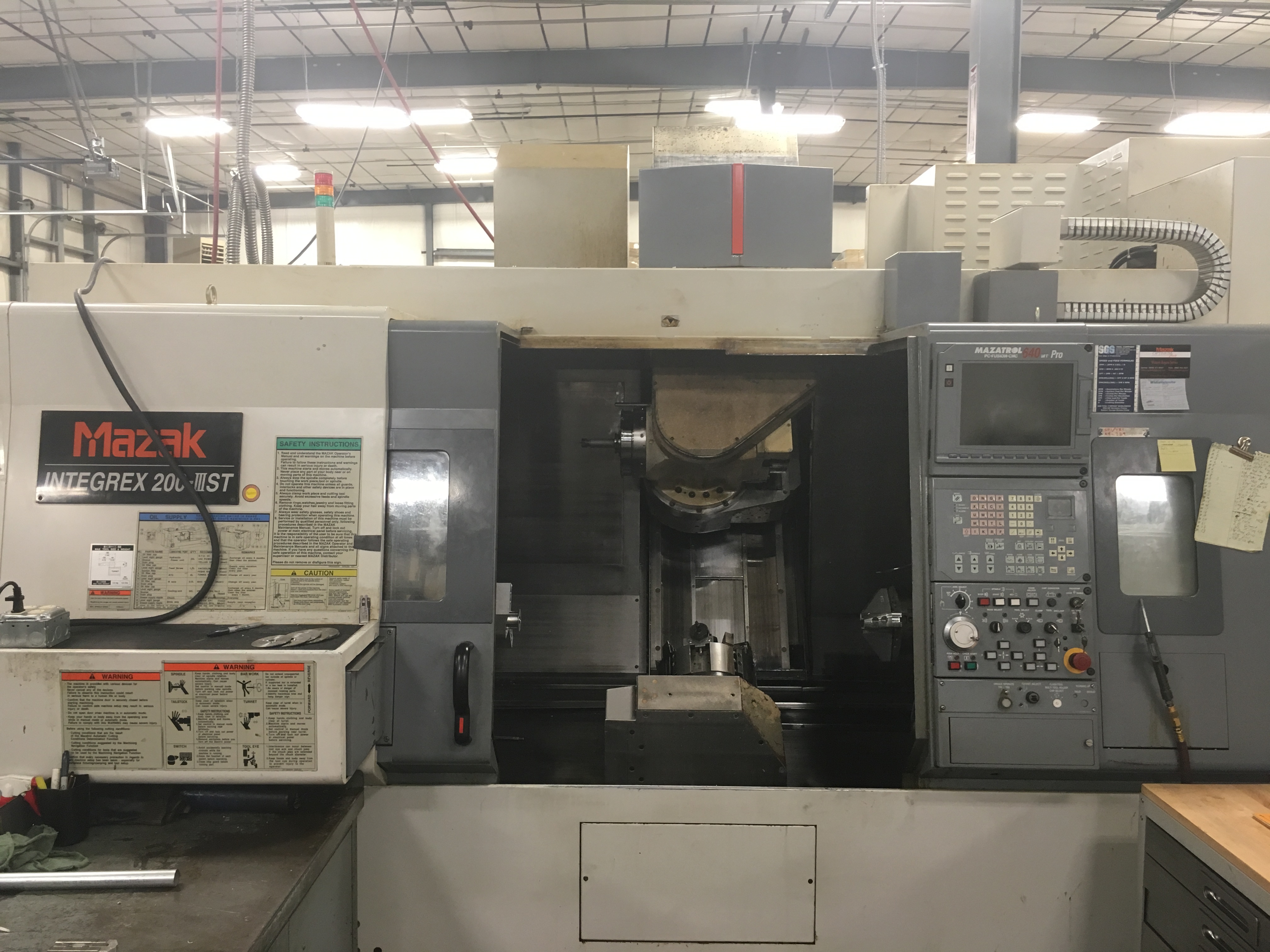 Mazak Integrex 200 3ST 2003 1