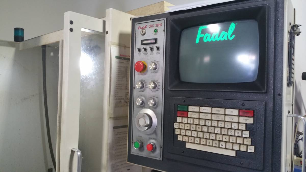 Fadal VMC 15 1997 1