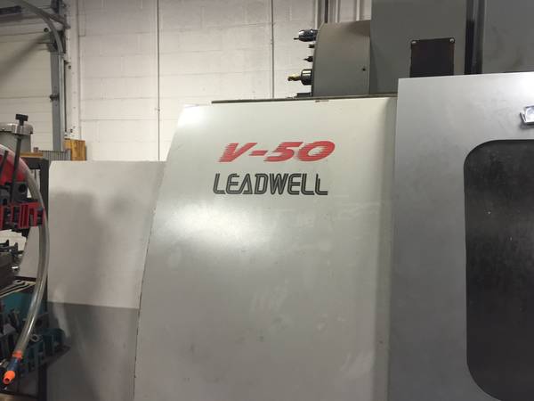 Leadwell V50 2007 1