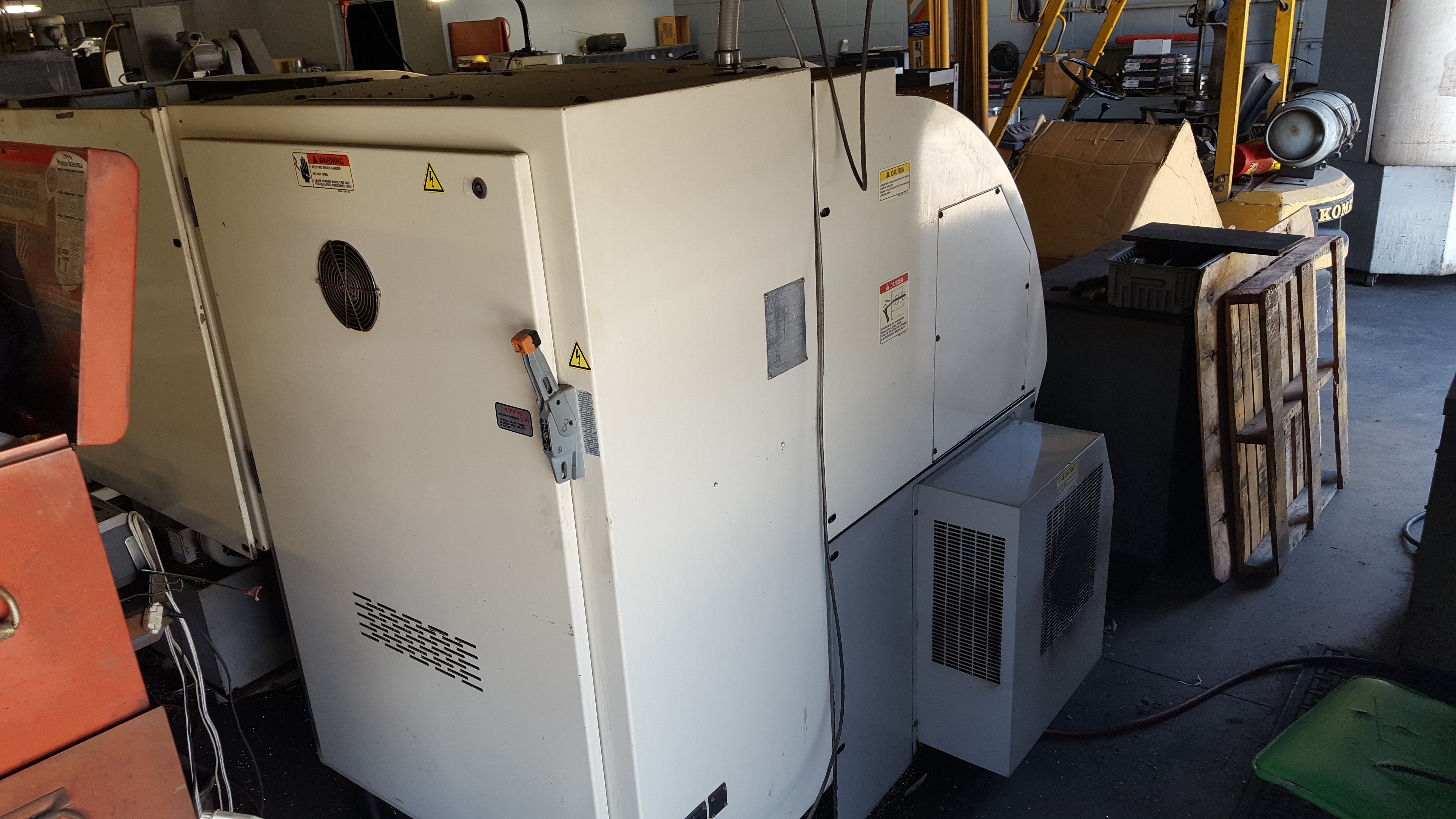 Mori Seiki AL2 1986 1